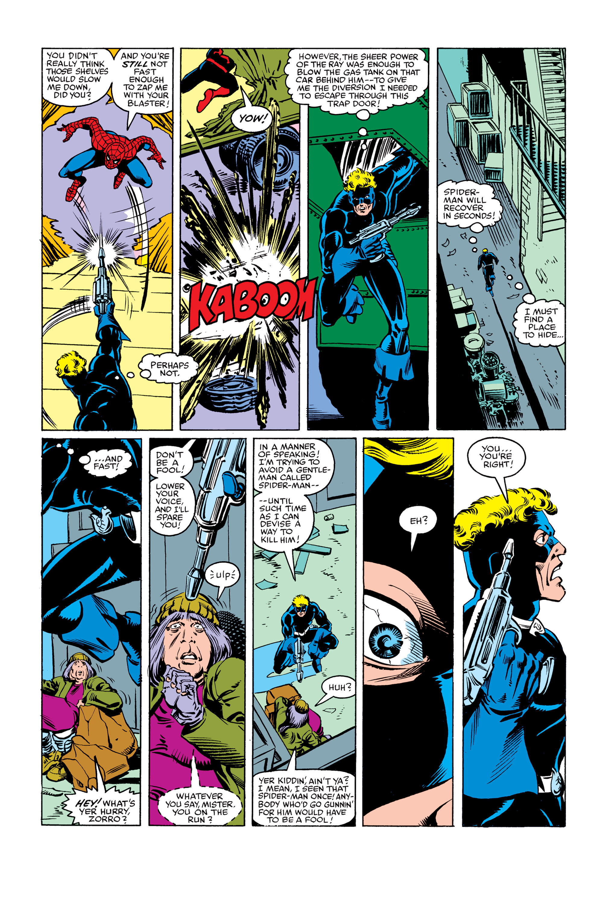 Read The Amazing Spider-Man (1963) Manga Online
