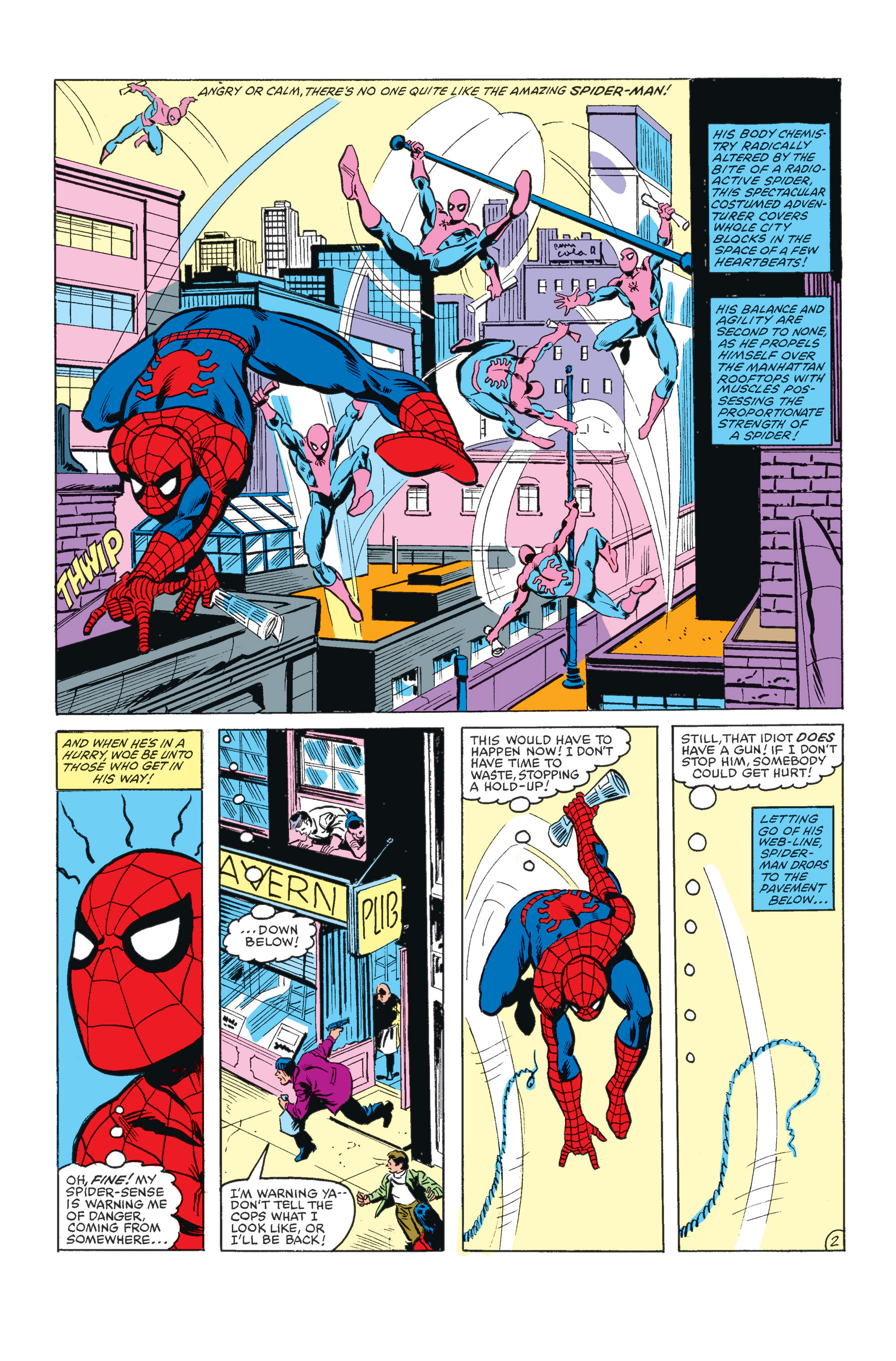 Read The Amazing Spider-Man (1963) Manga Online