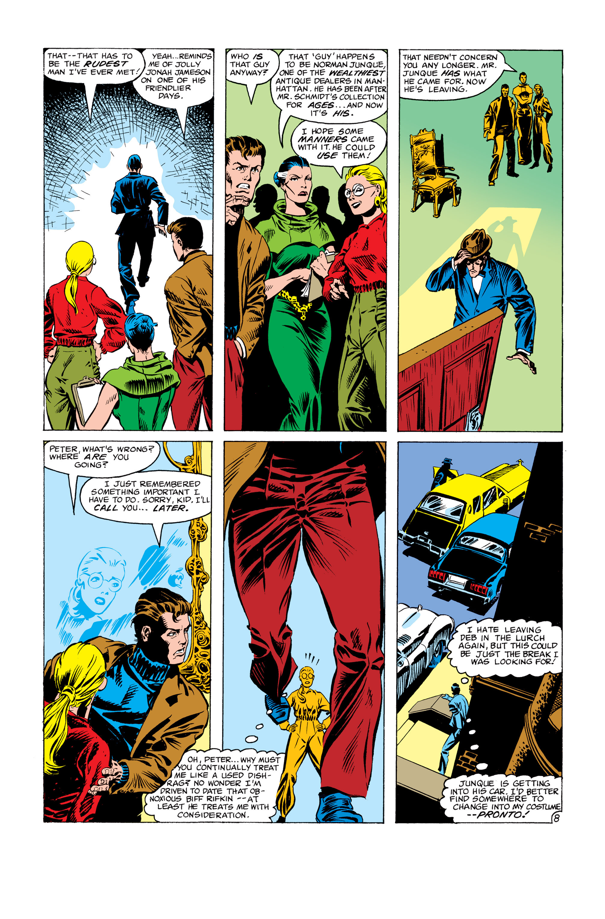 Read The Amazing Spider-Man (1963) Manga Online