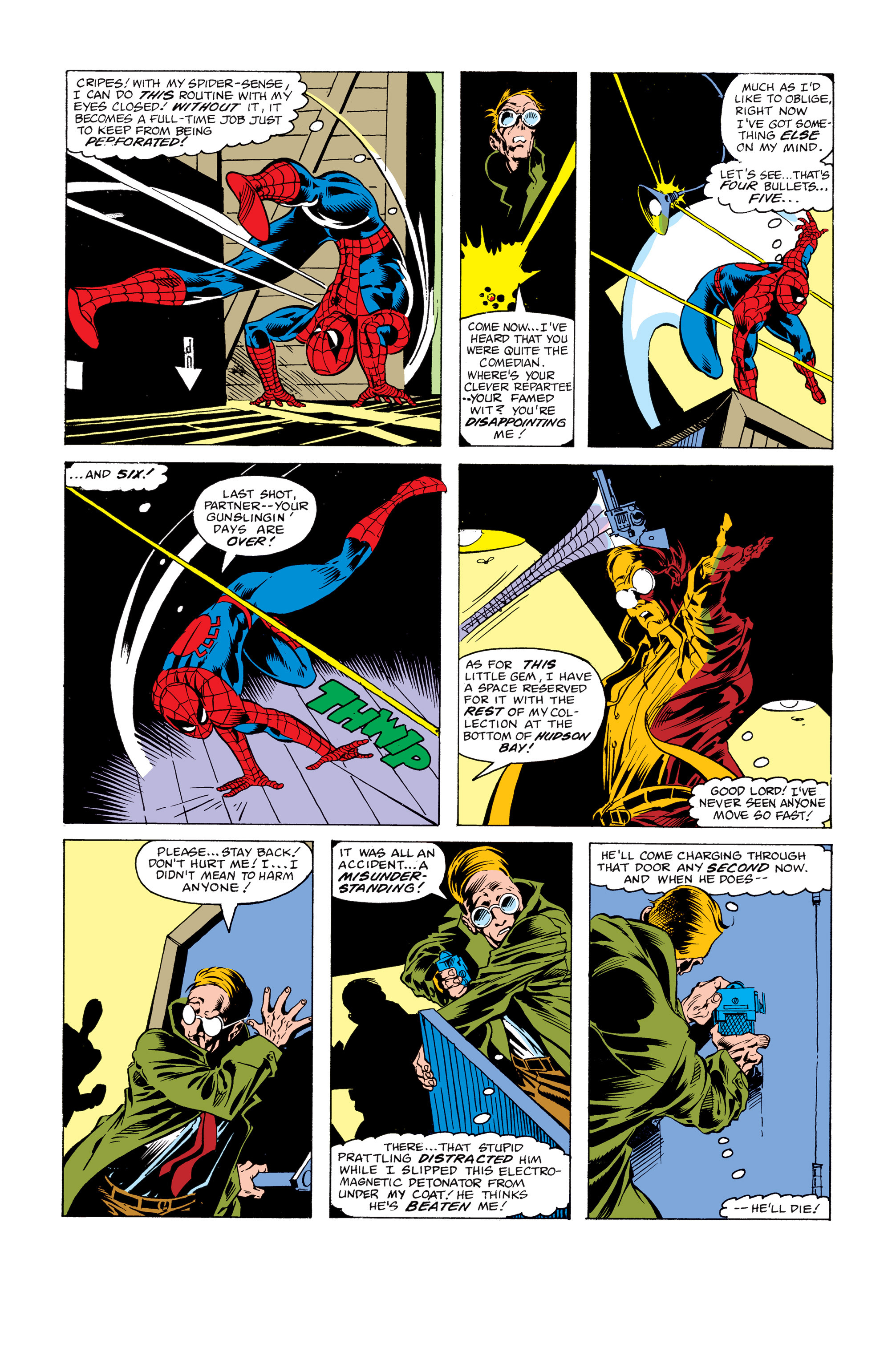 Read The Amazing Spider-Man (1963) Manga Online