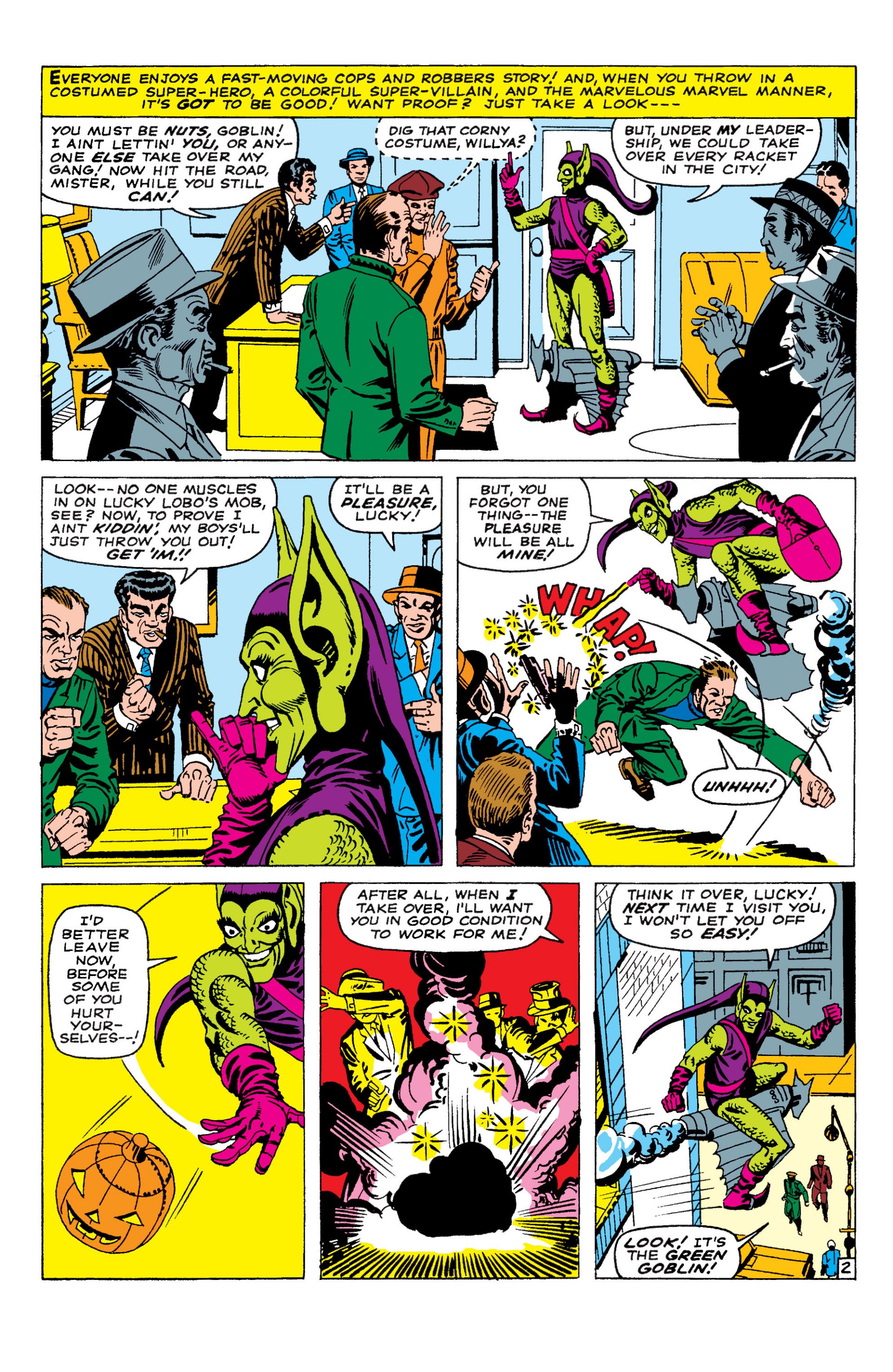 Read The Amazing Spider-Man (1963) Manga Online