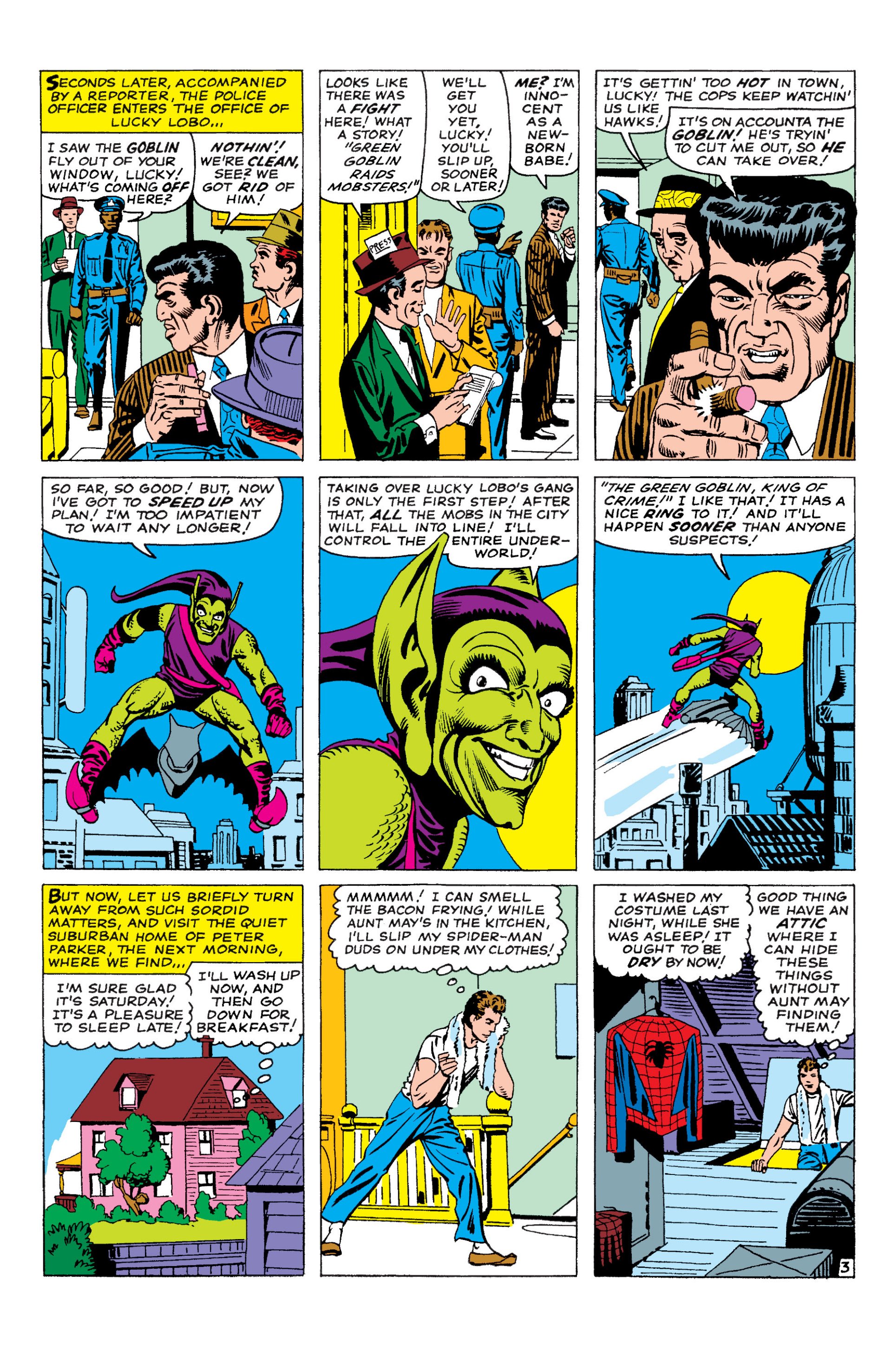 Read The Amazing Spider-Man (1963) Manga Online