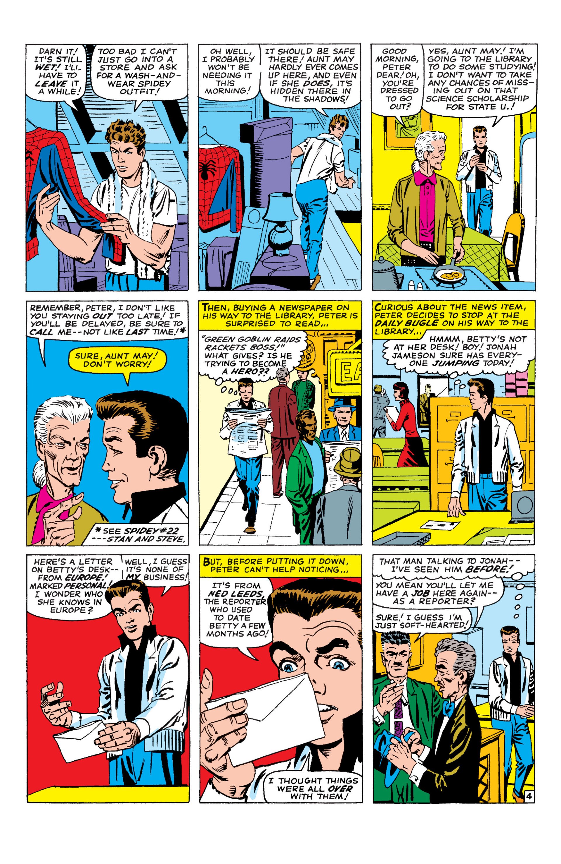 Read The Amazing Spider-Man (1963) Manga Online