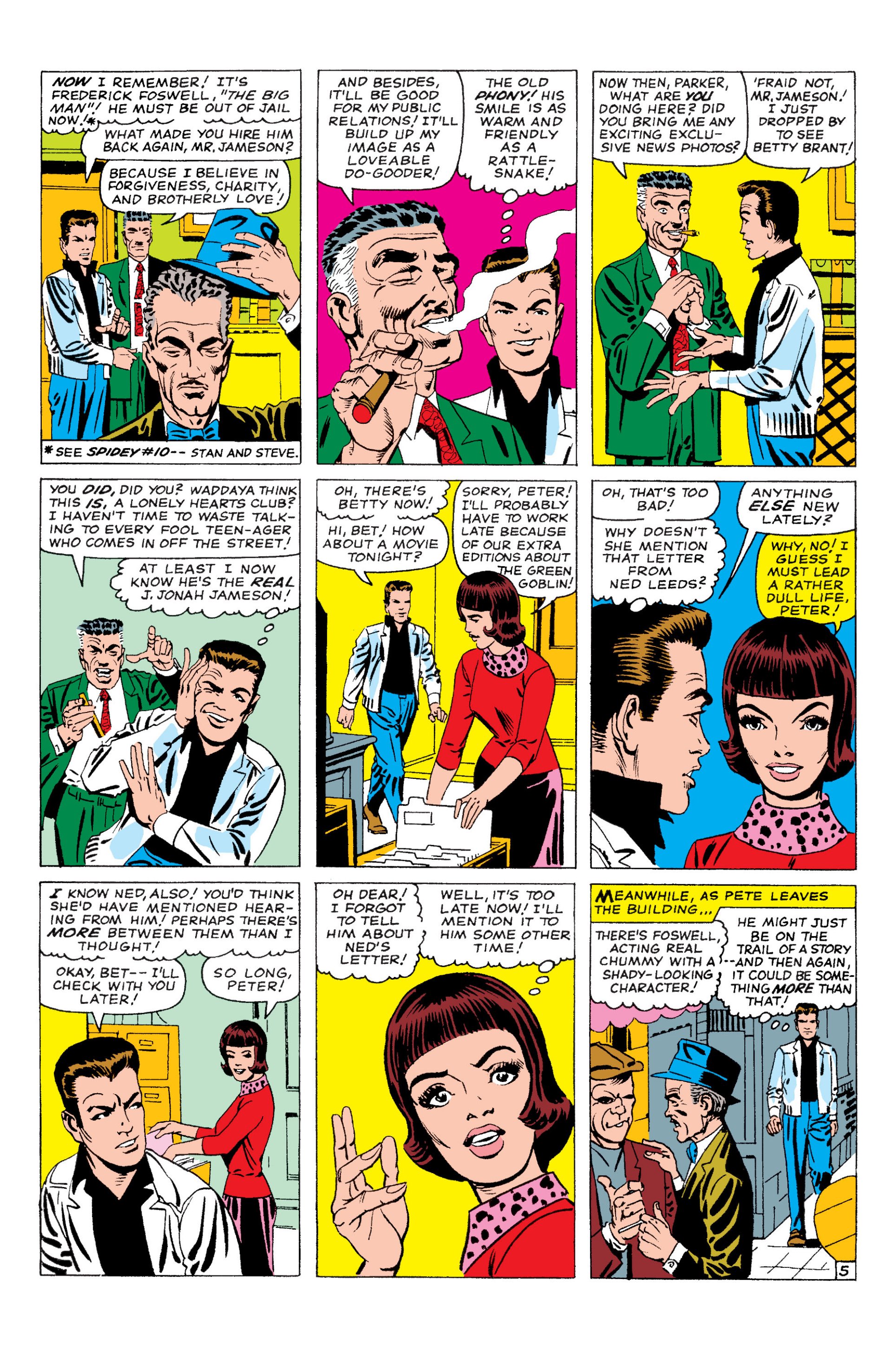 Read The Amazing Spider-Man (1963) Manga Online