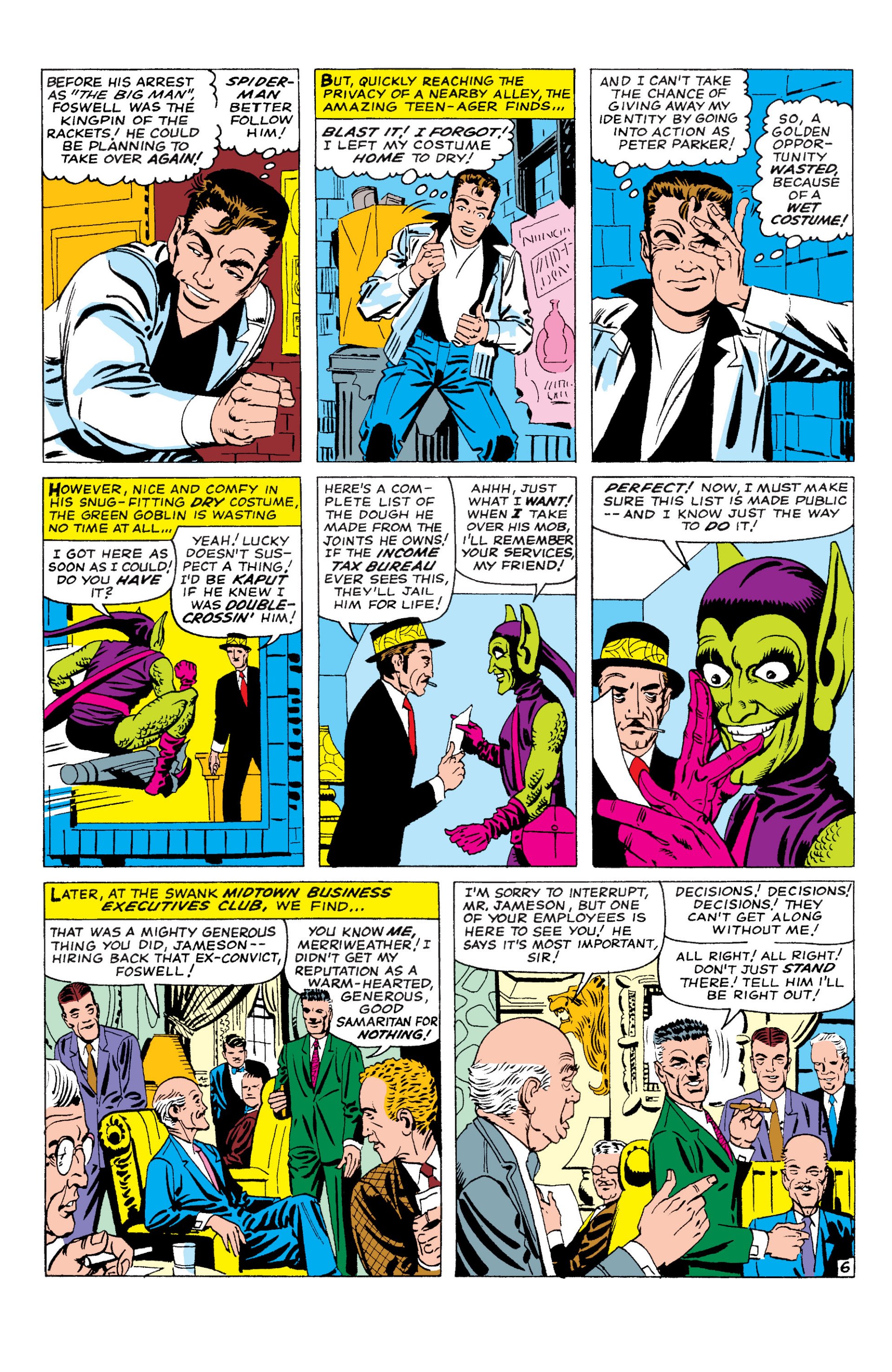 Read The Amazing Spider-Man (1963) Manga Online