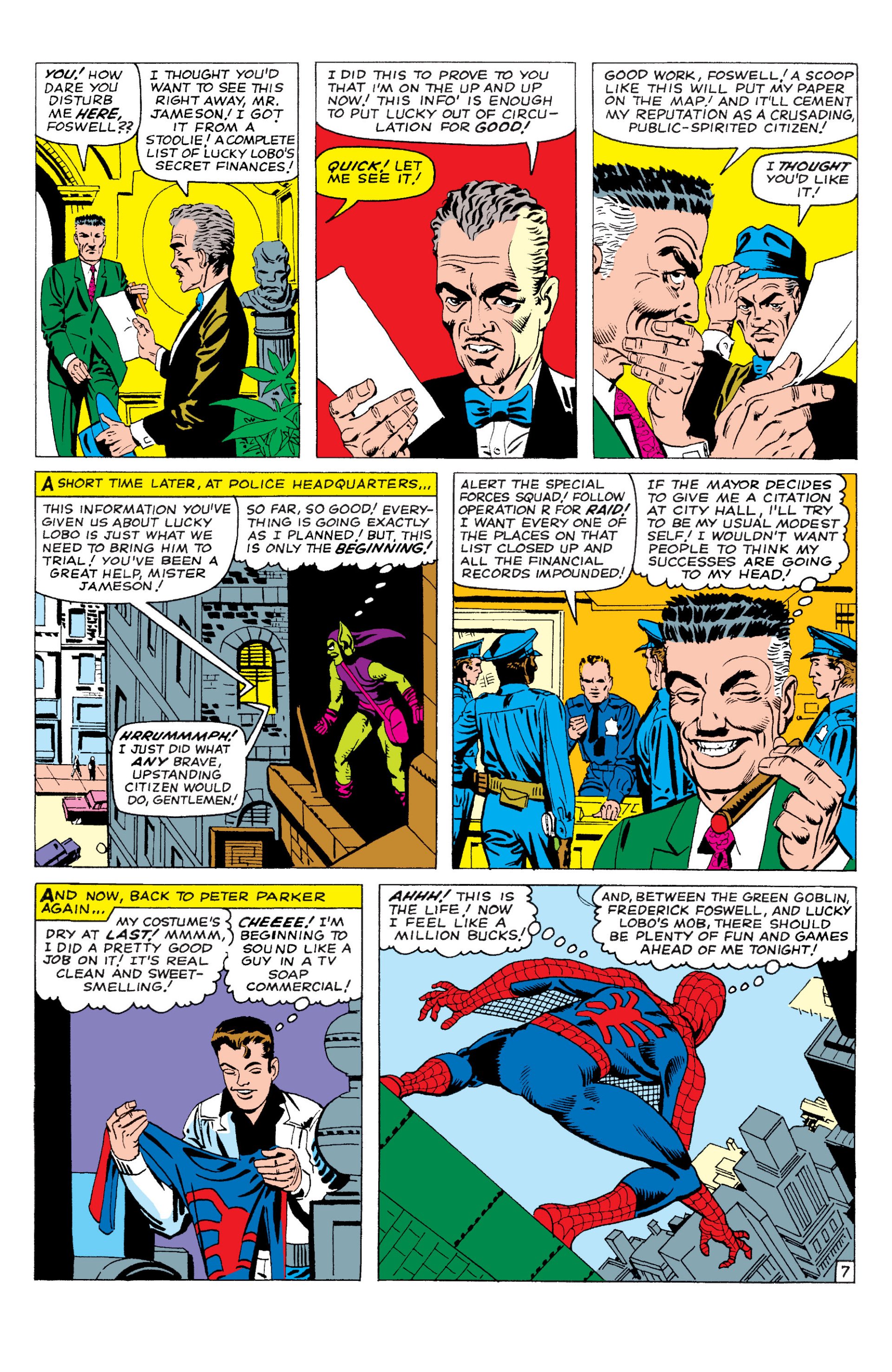 Read The Amazing Spider-Man (1963) Manga Online