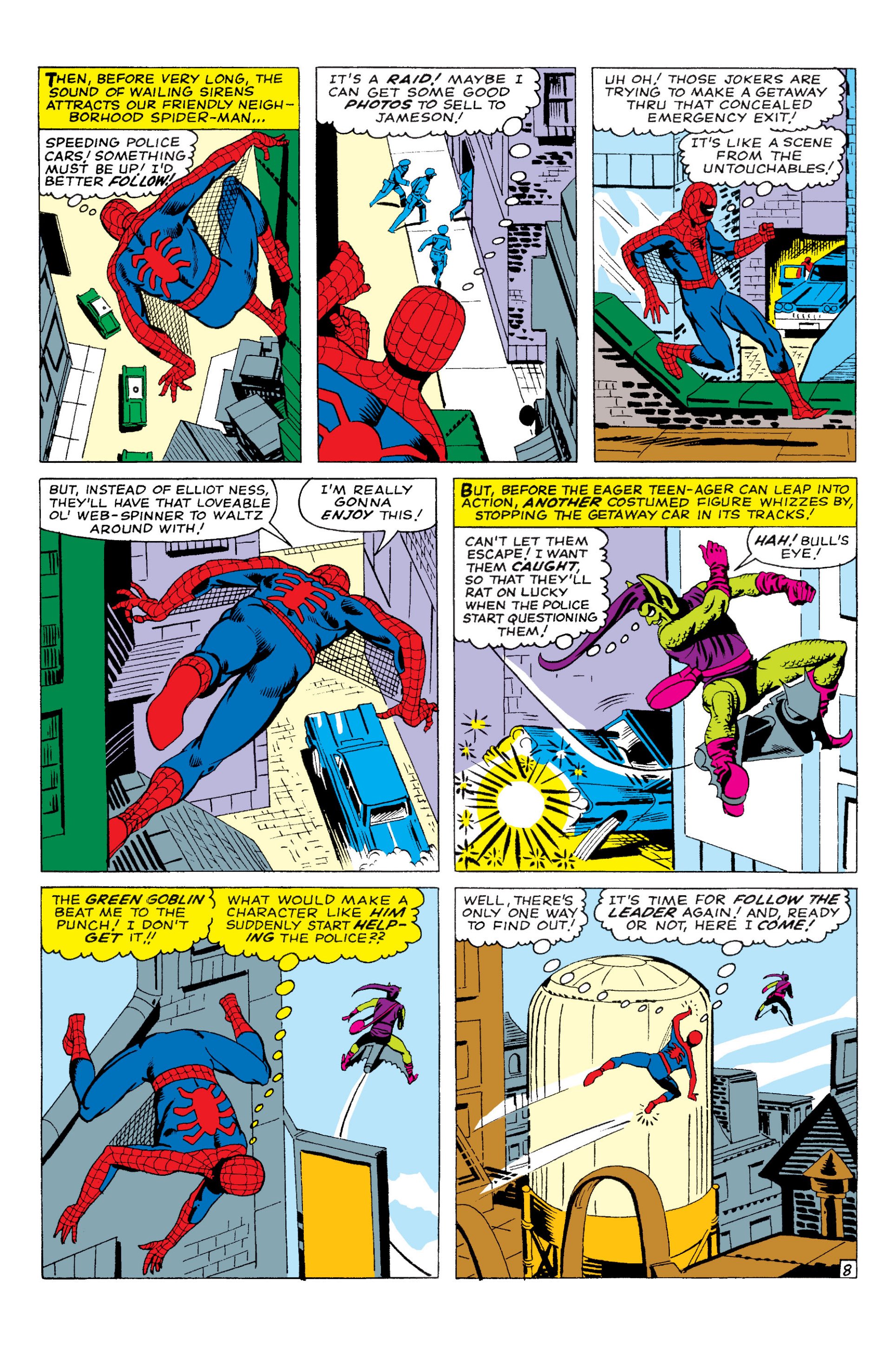 Read The Amazing Spider-Man (1963) Manga Online