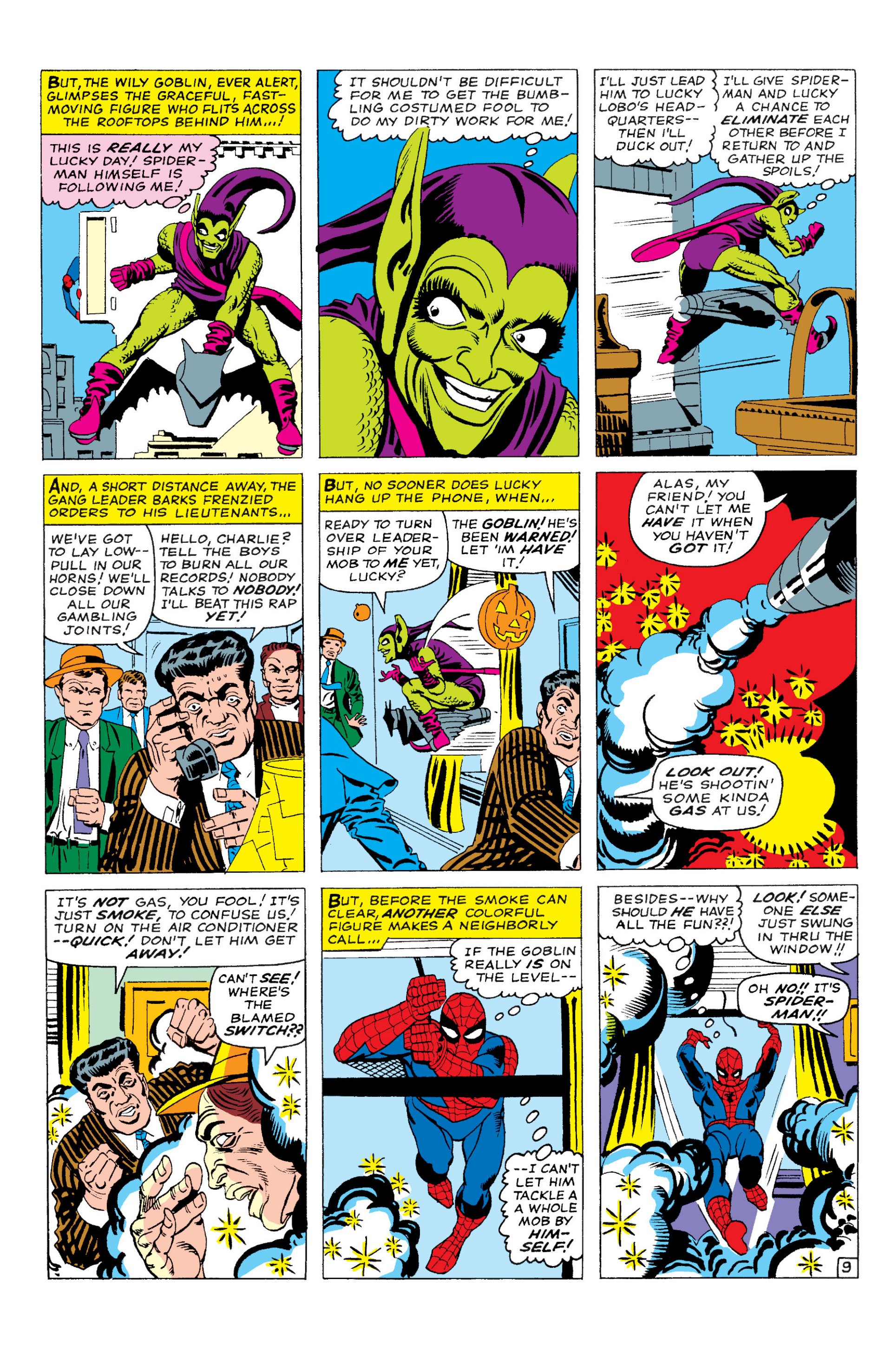 Read The Amazing Spider-Man (1963) Manga Online