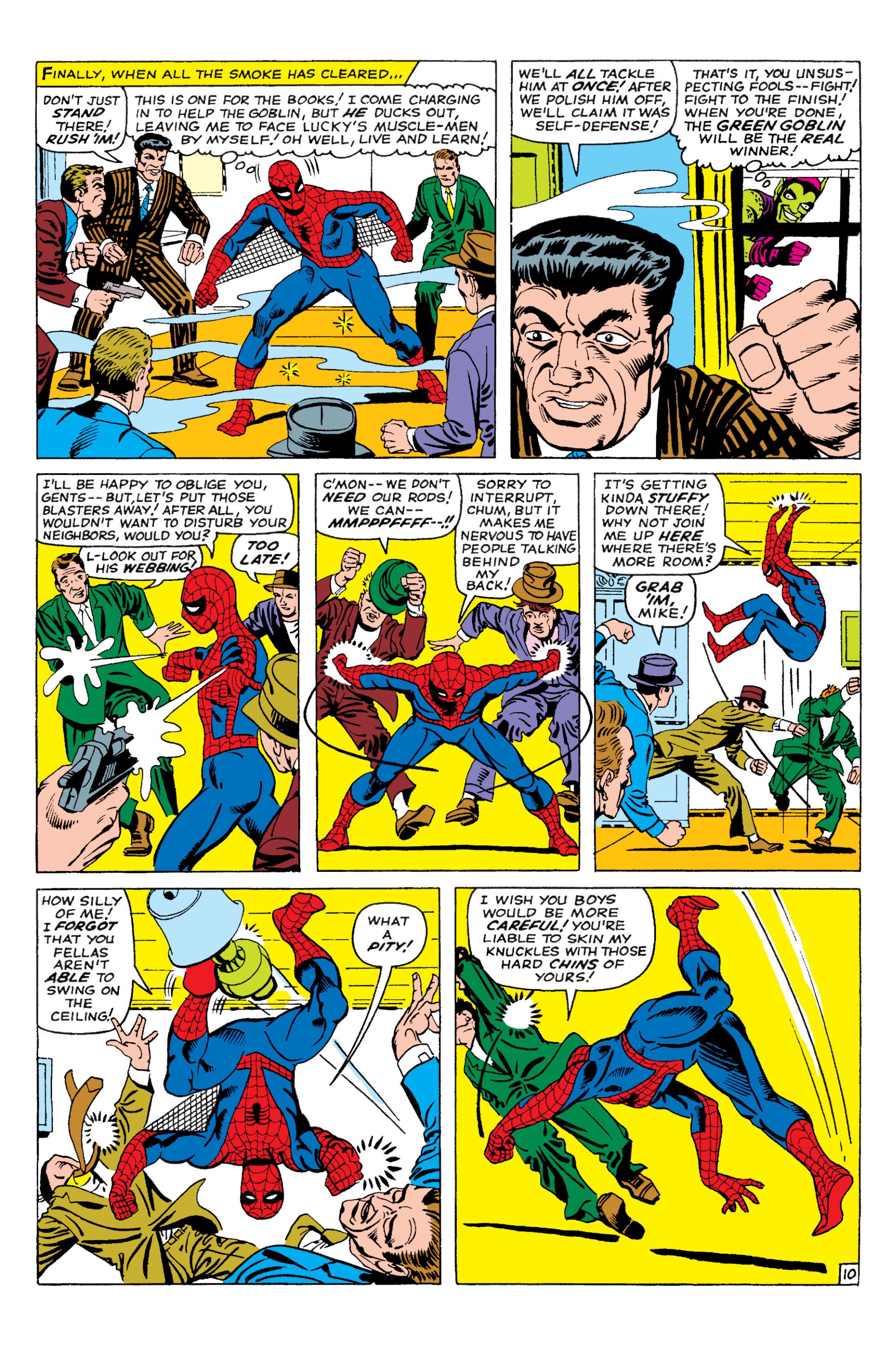 Read The Amazing Spider-Man (1963) Manga Online