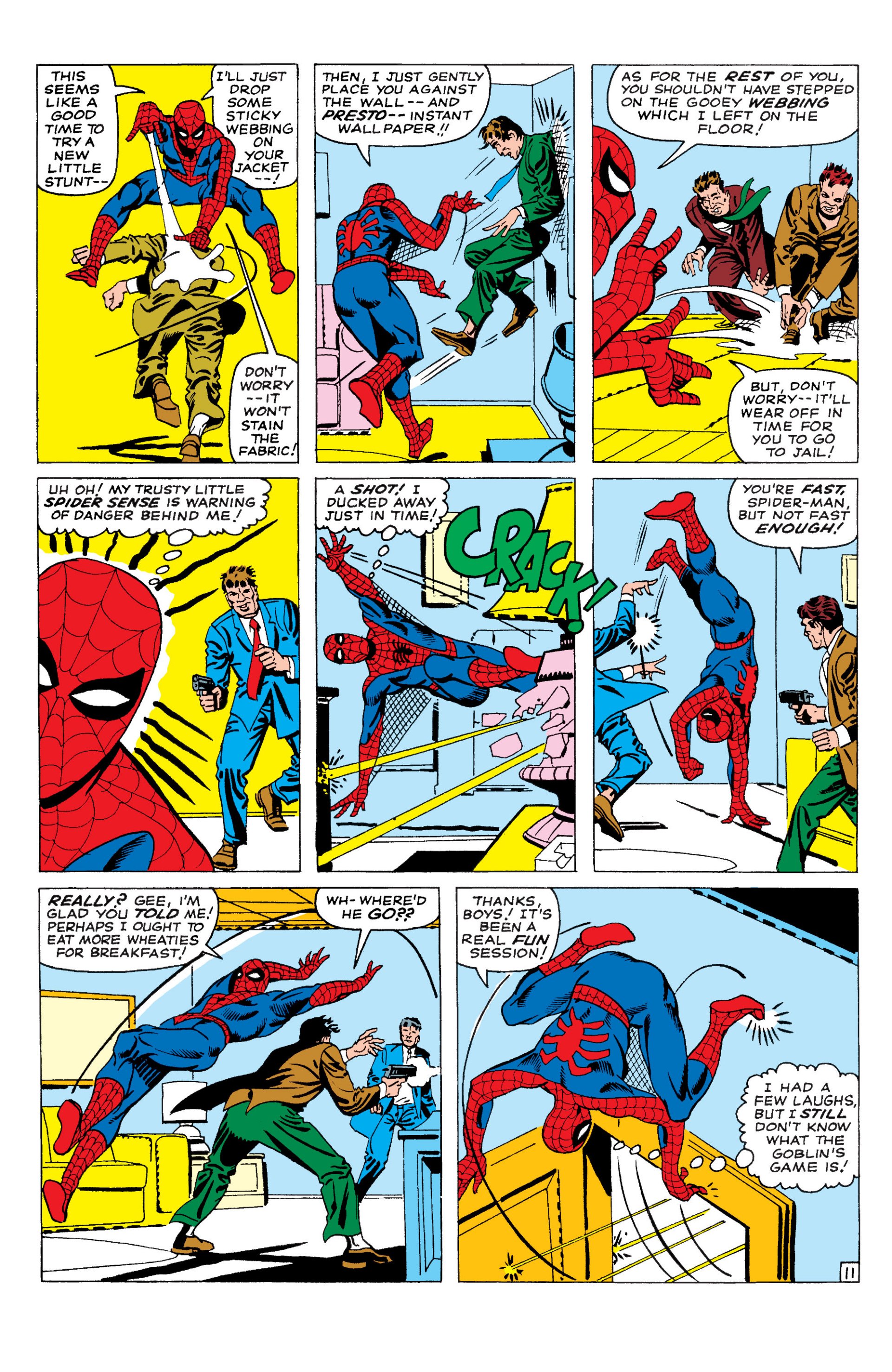 Read The Amazing Spider-Man (1963) Manga Online
