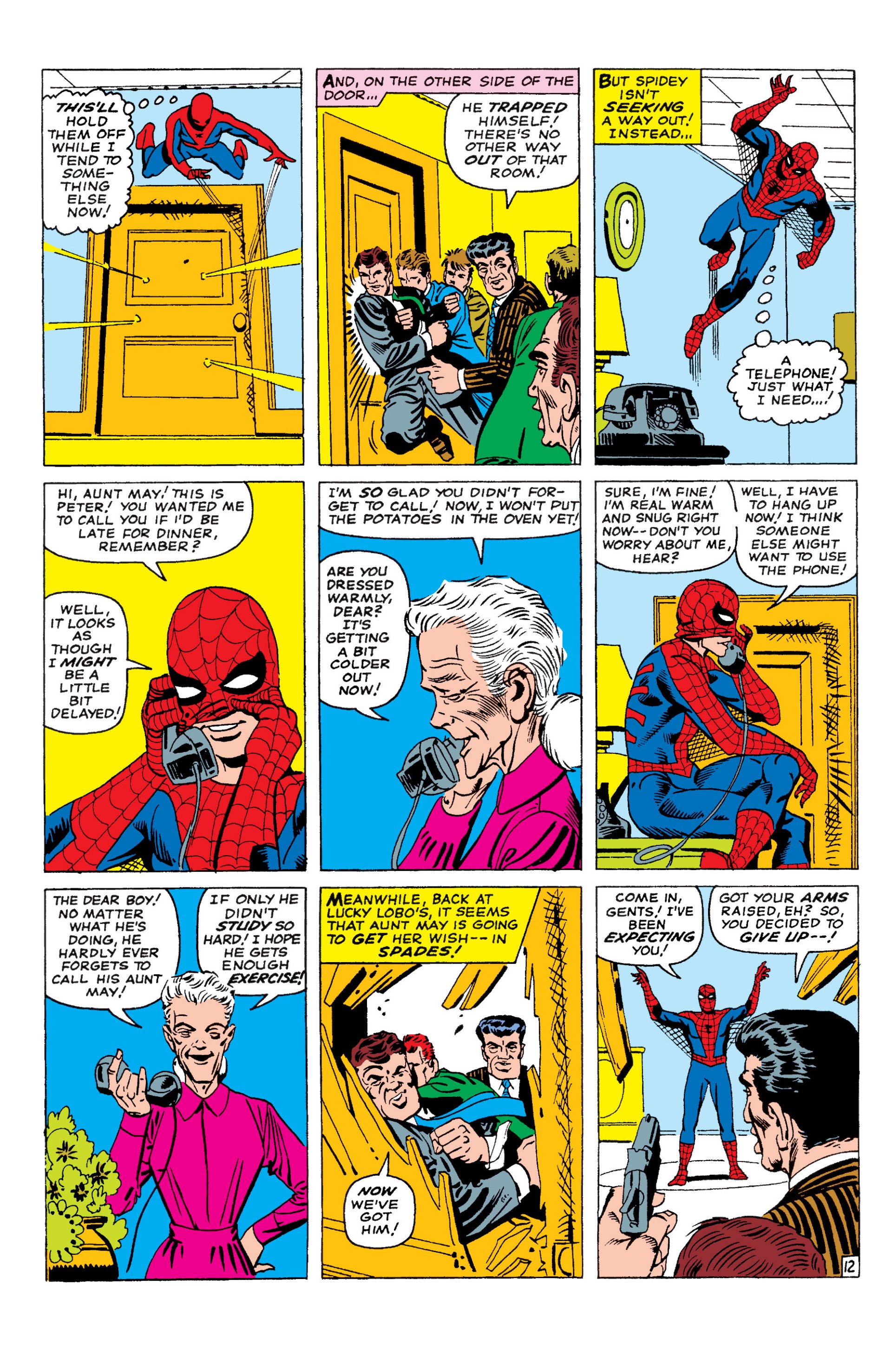 Read The Amazing Spider-Man (1963) Manga Online