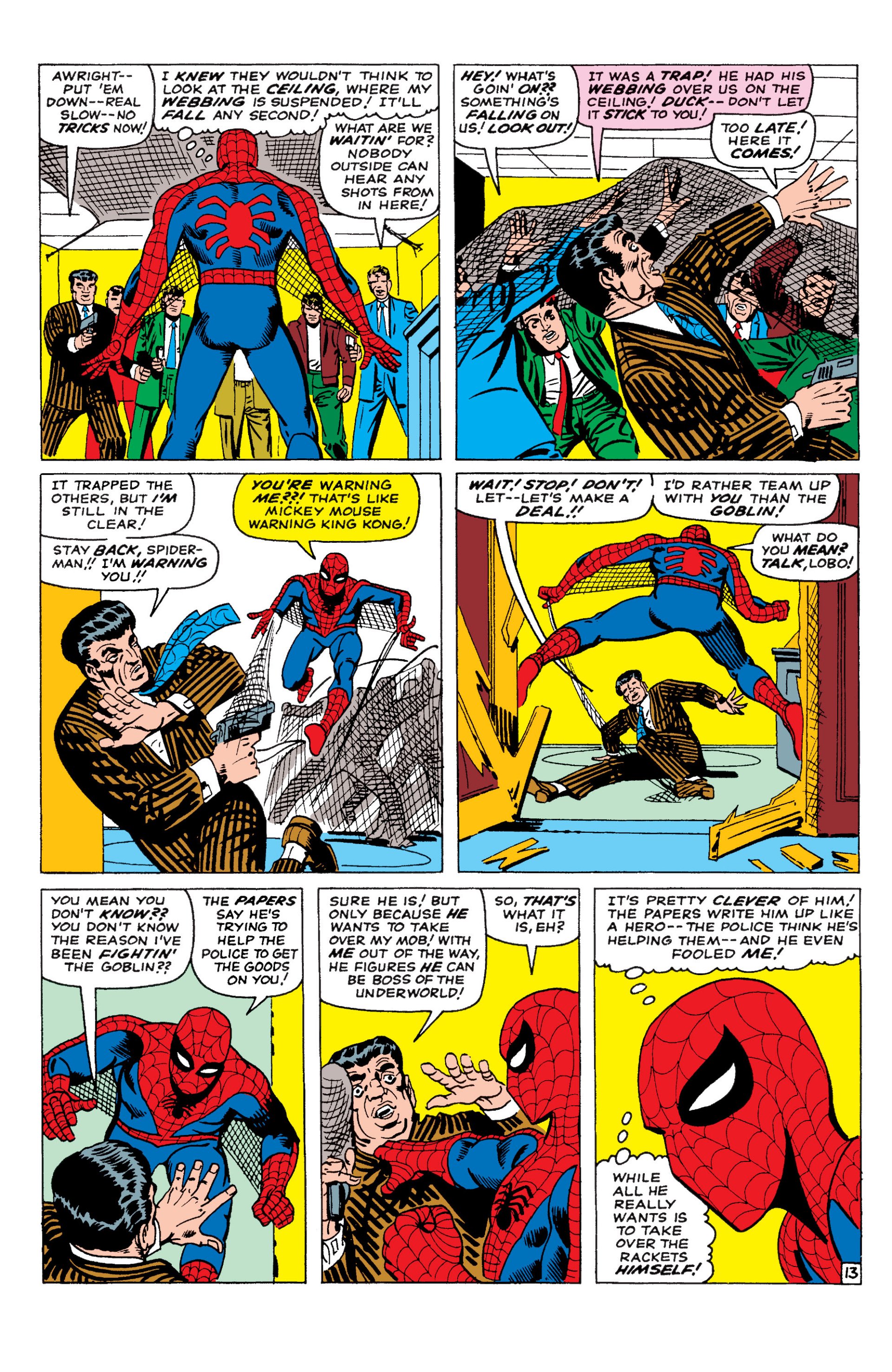 Read The Amazing Spider-Man (1963) Manga Online