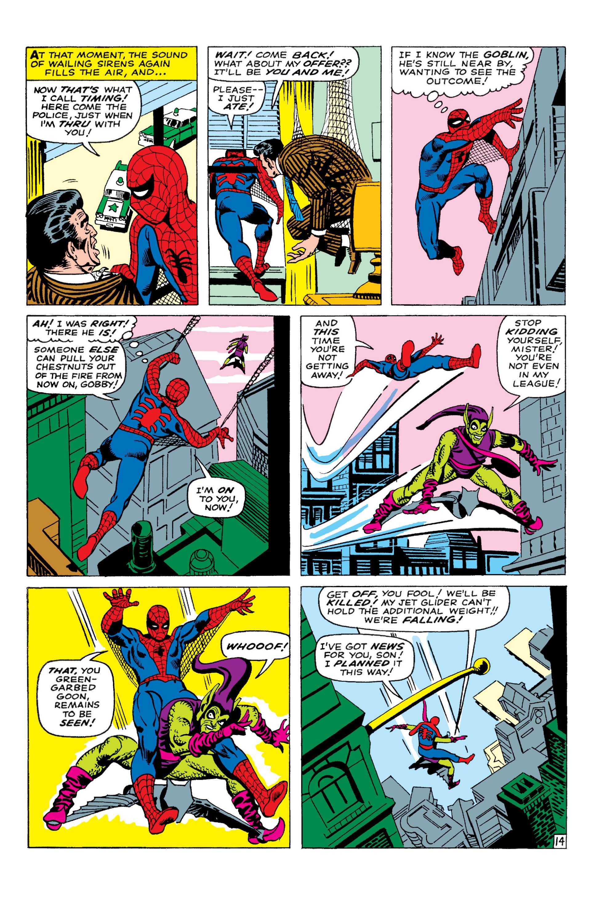 Read The Amazing Spider-Man (1963) Manga Online