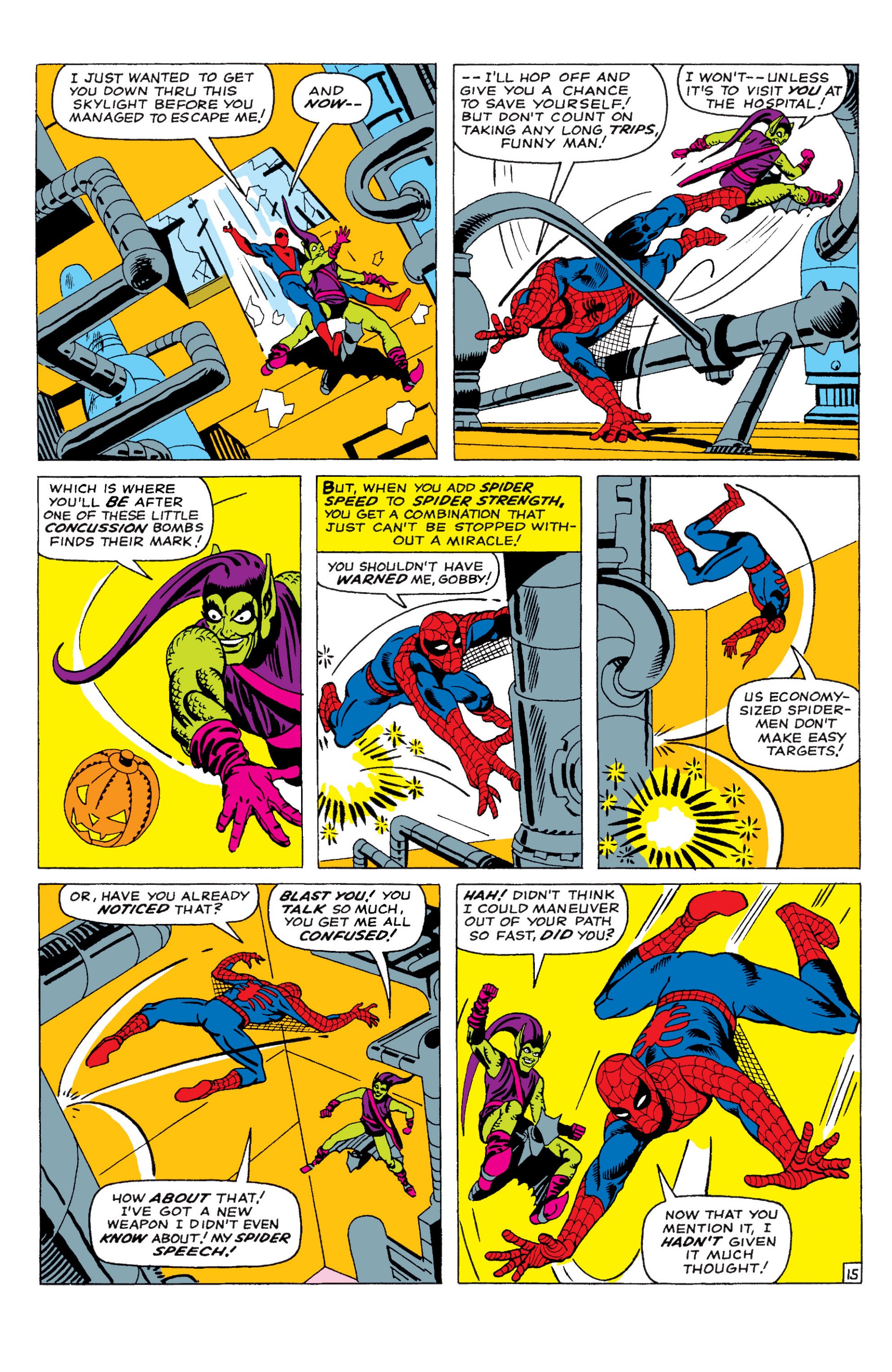 Read The Amazing Spider-Man (1963) Manga Online