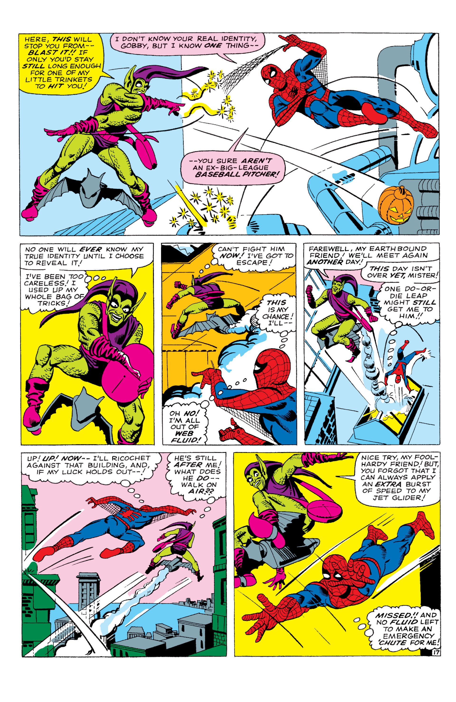 Read The Amazing Spider-Man (1963) Manga Online