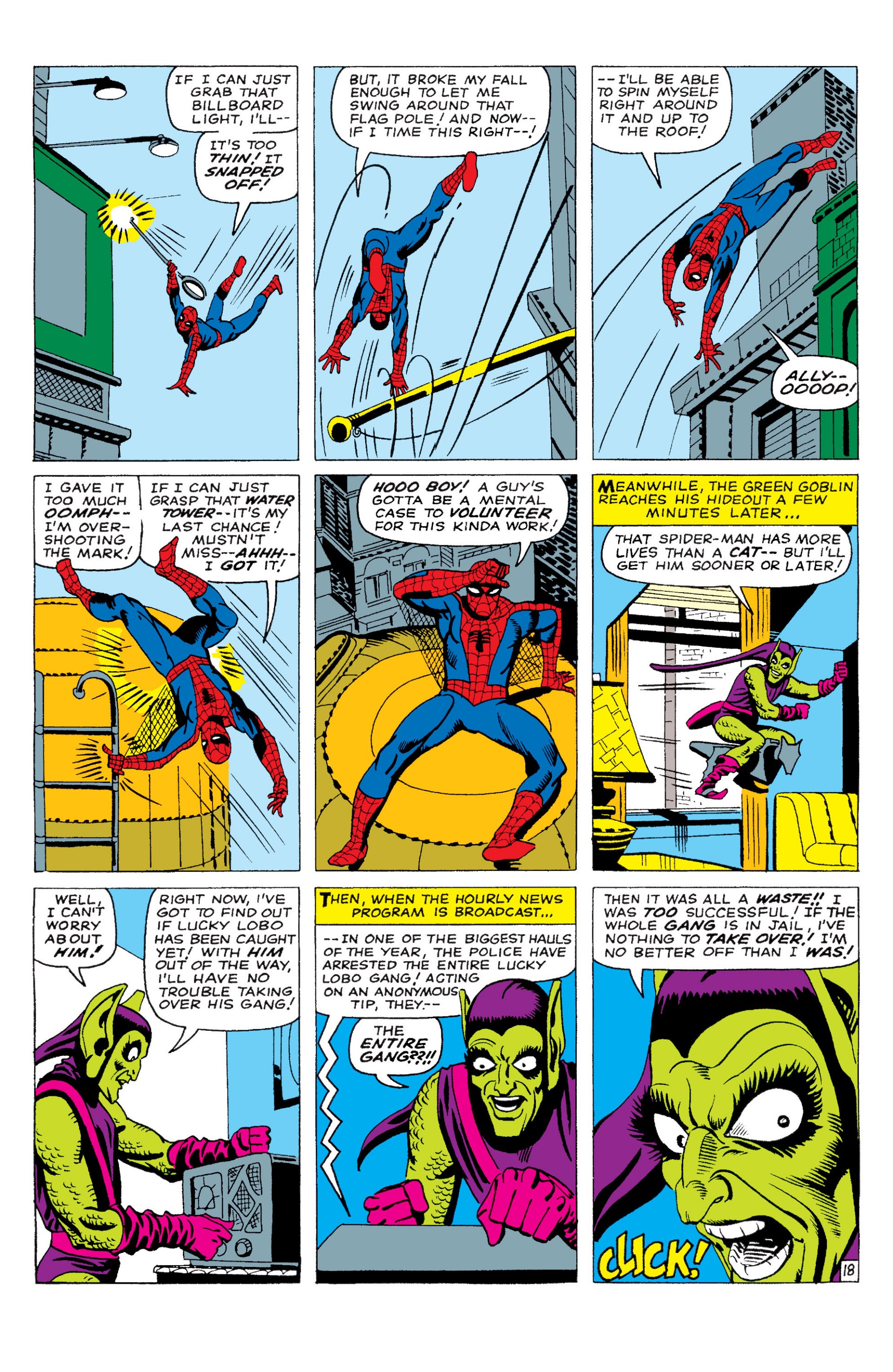 Read The Amazing Spider-Man (1963) Manga Online