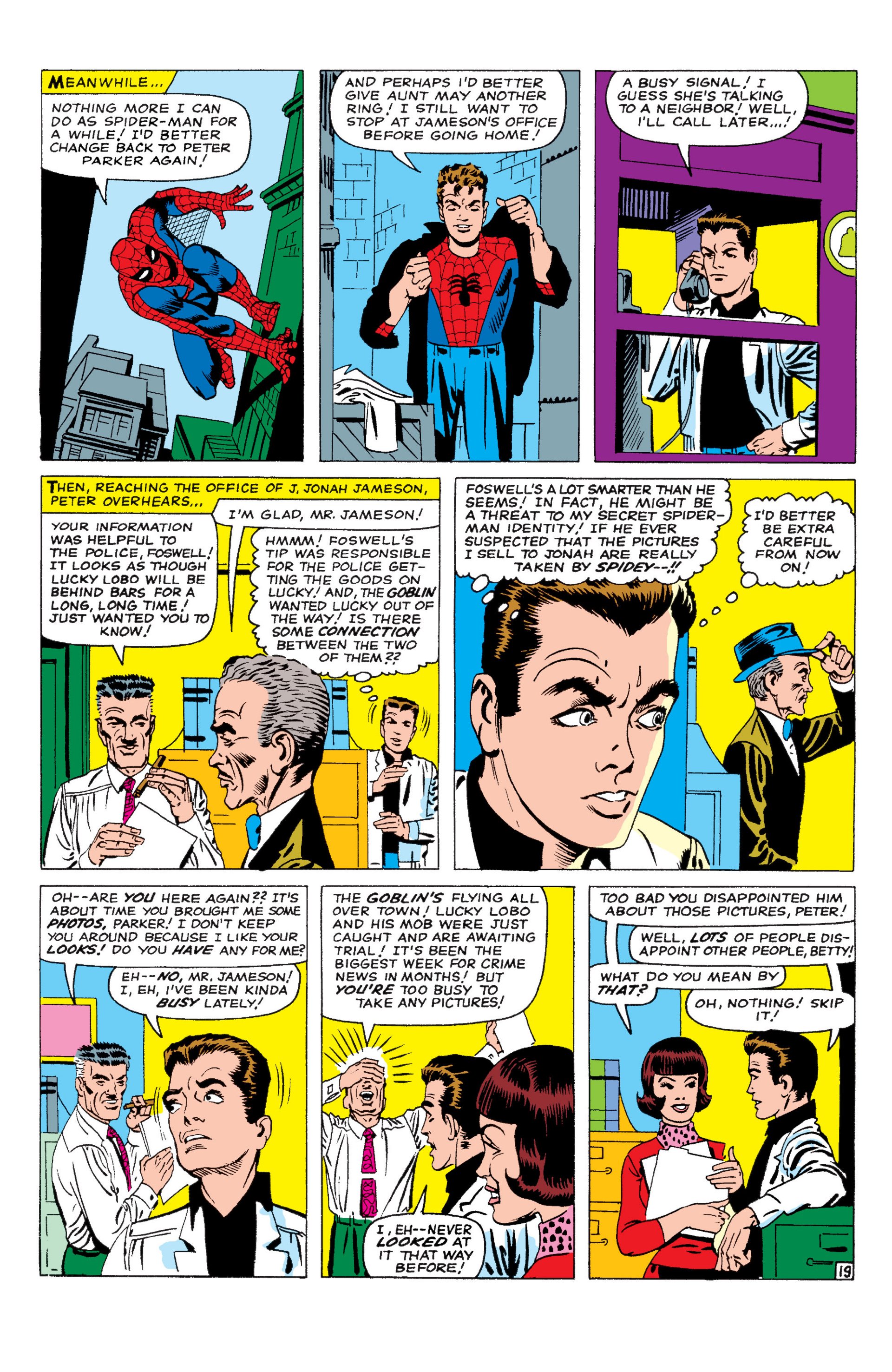Read The Amazing Spider-Man (1963) Manga Online