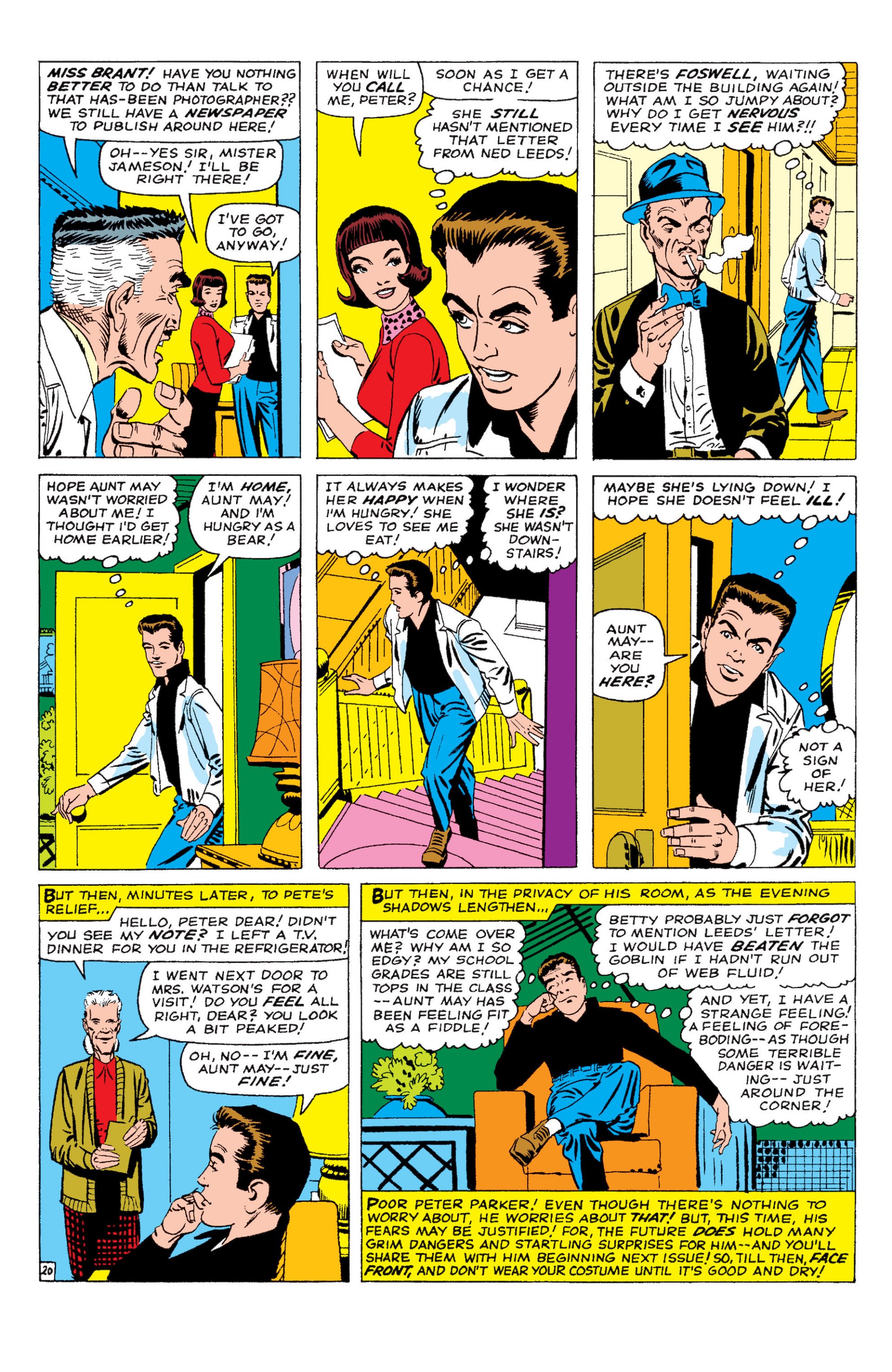 Read The Amazing Spider-Man (1963) Manga Online