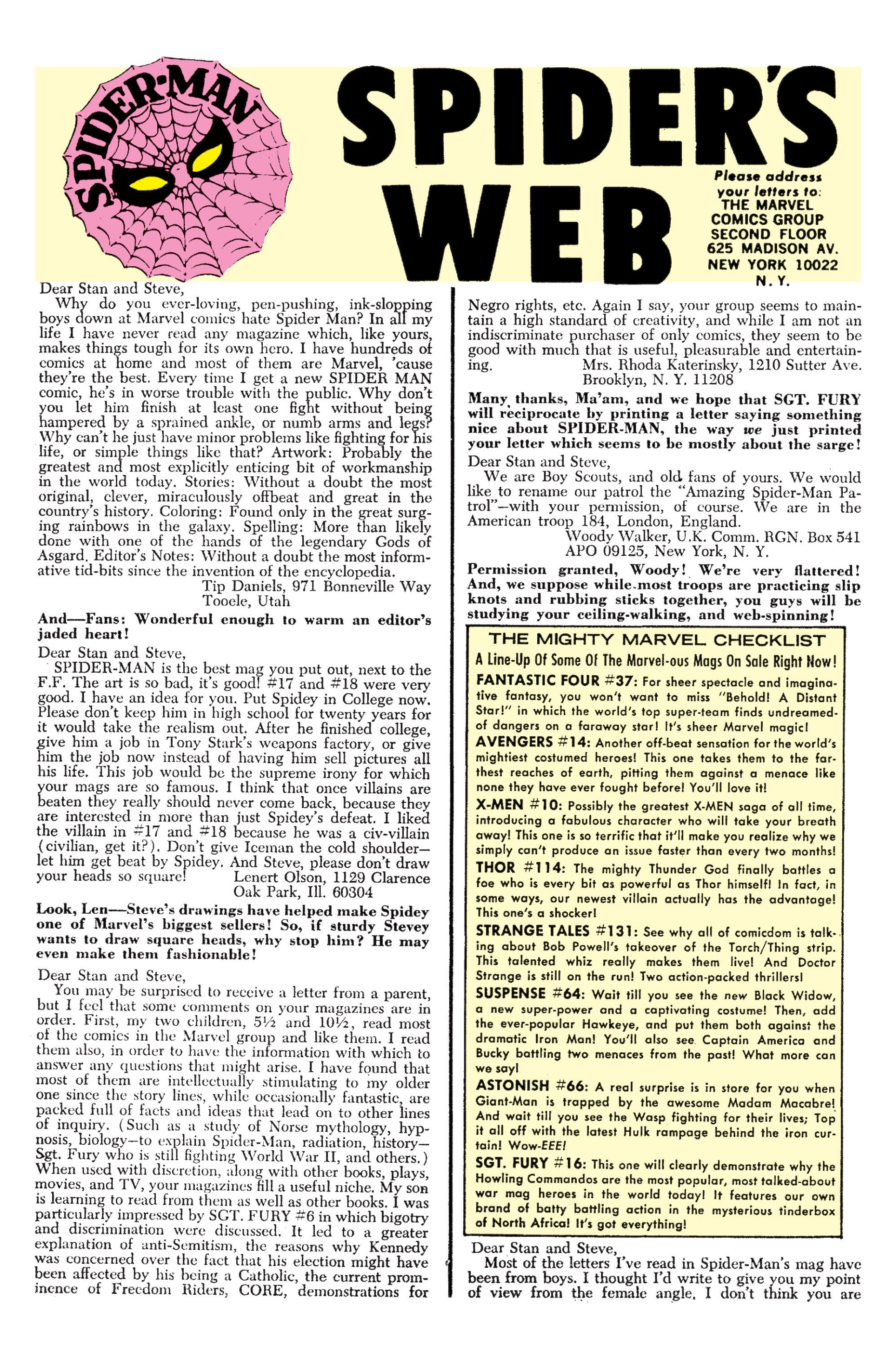 Read The Amazing Spider-Man (1963) Manga Online