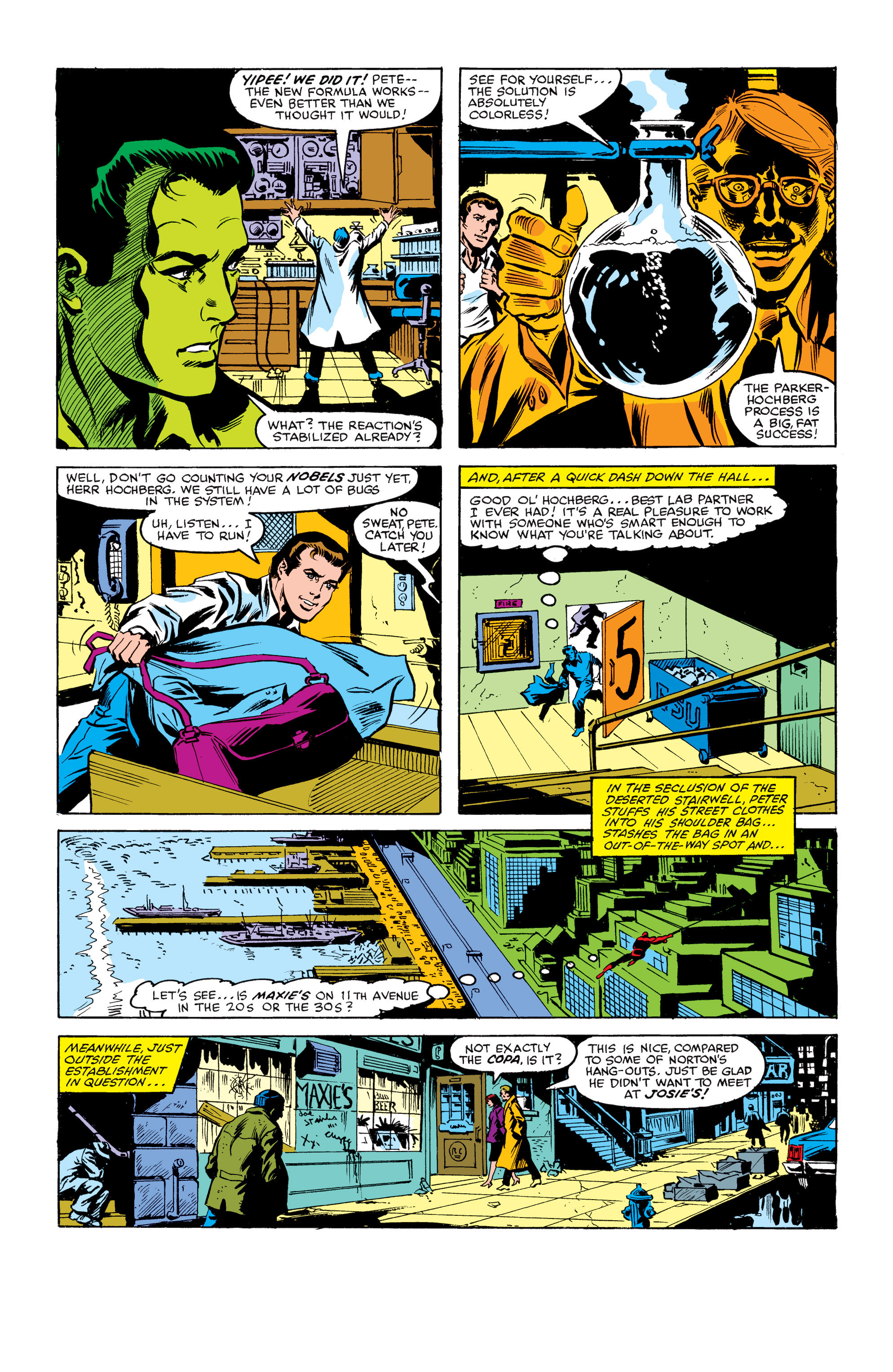 Read The Amazing Spider-Man (1963) Manga Online