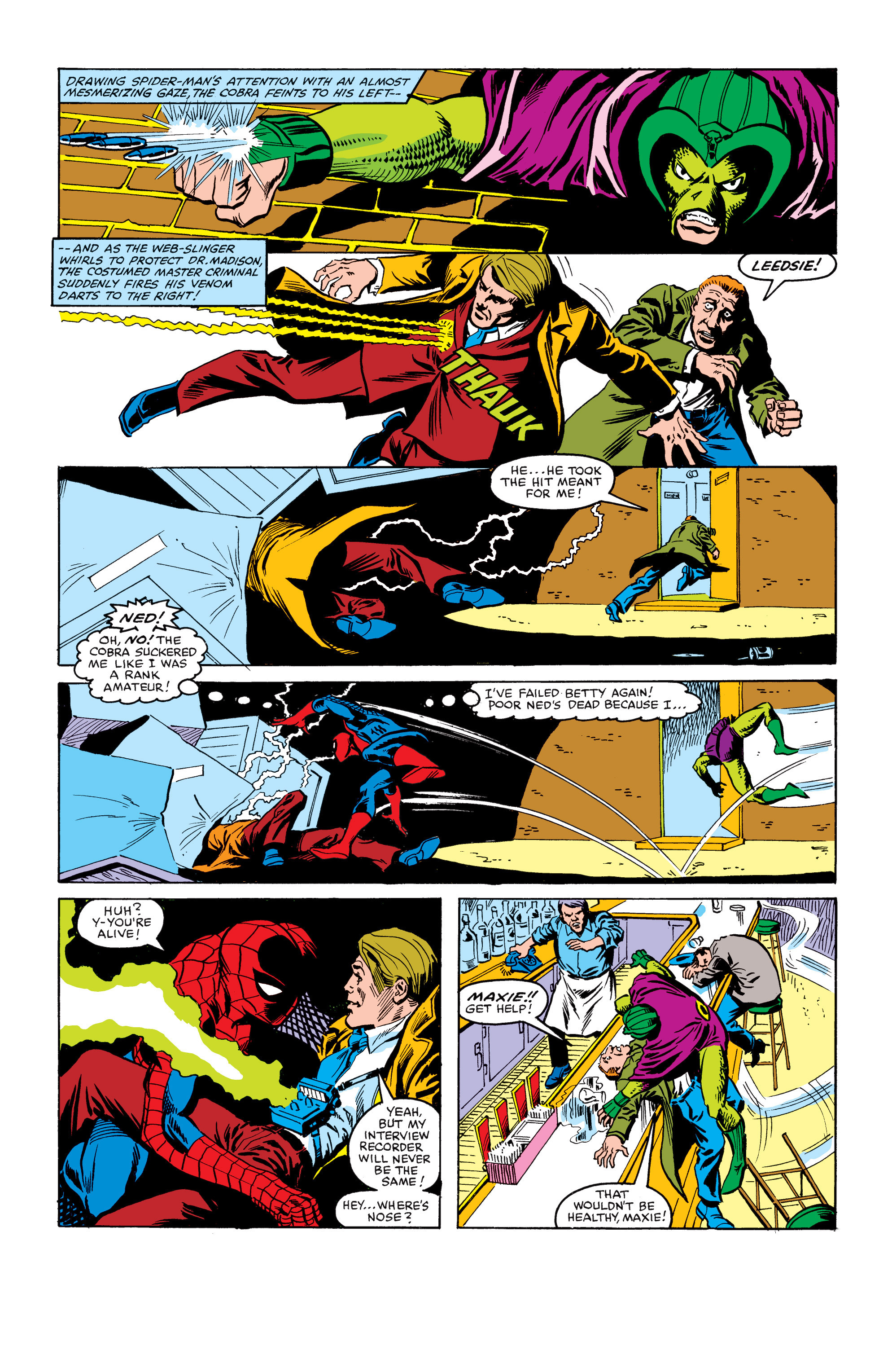 Read The Amazing Spider-Man (1963) Manga Online