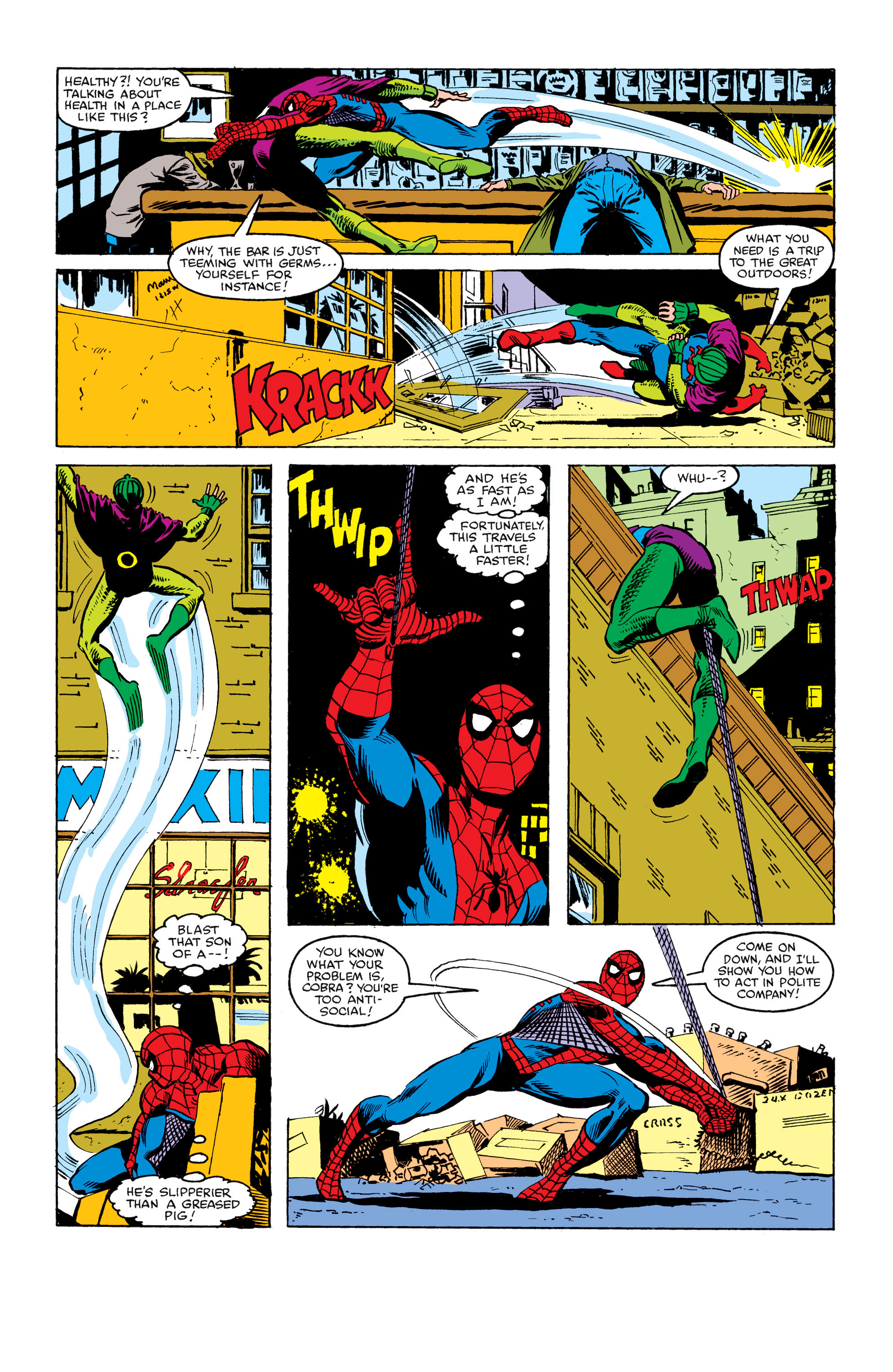 Read The Amazing Spider-Man (1963) Manga Online
