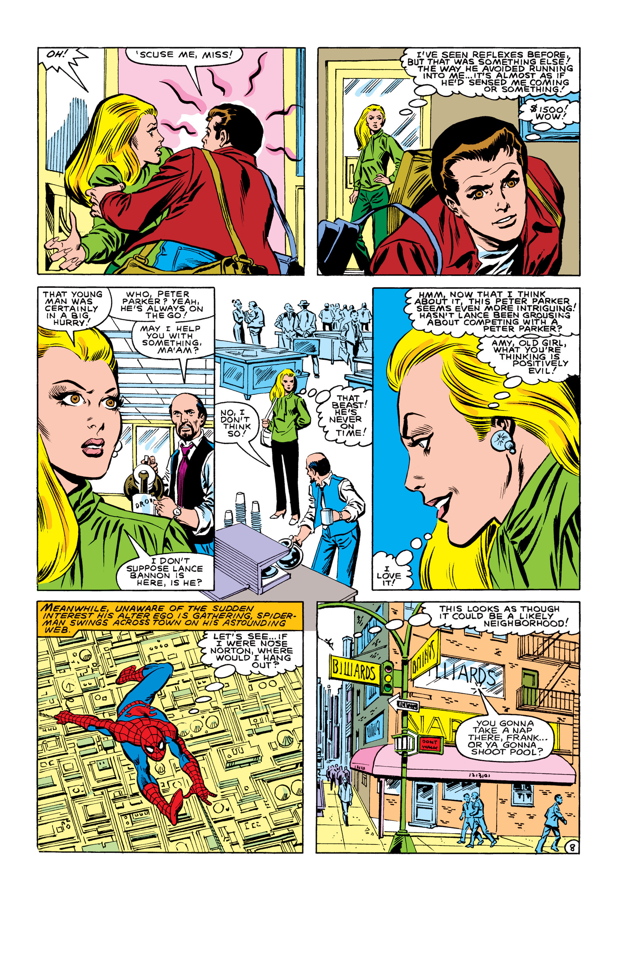 Read The Amazing Spider-Man (1963) Manga Online