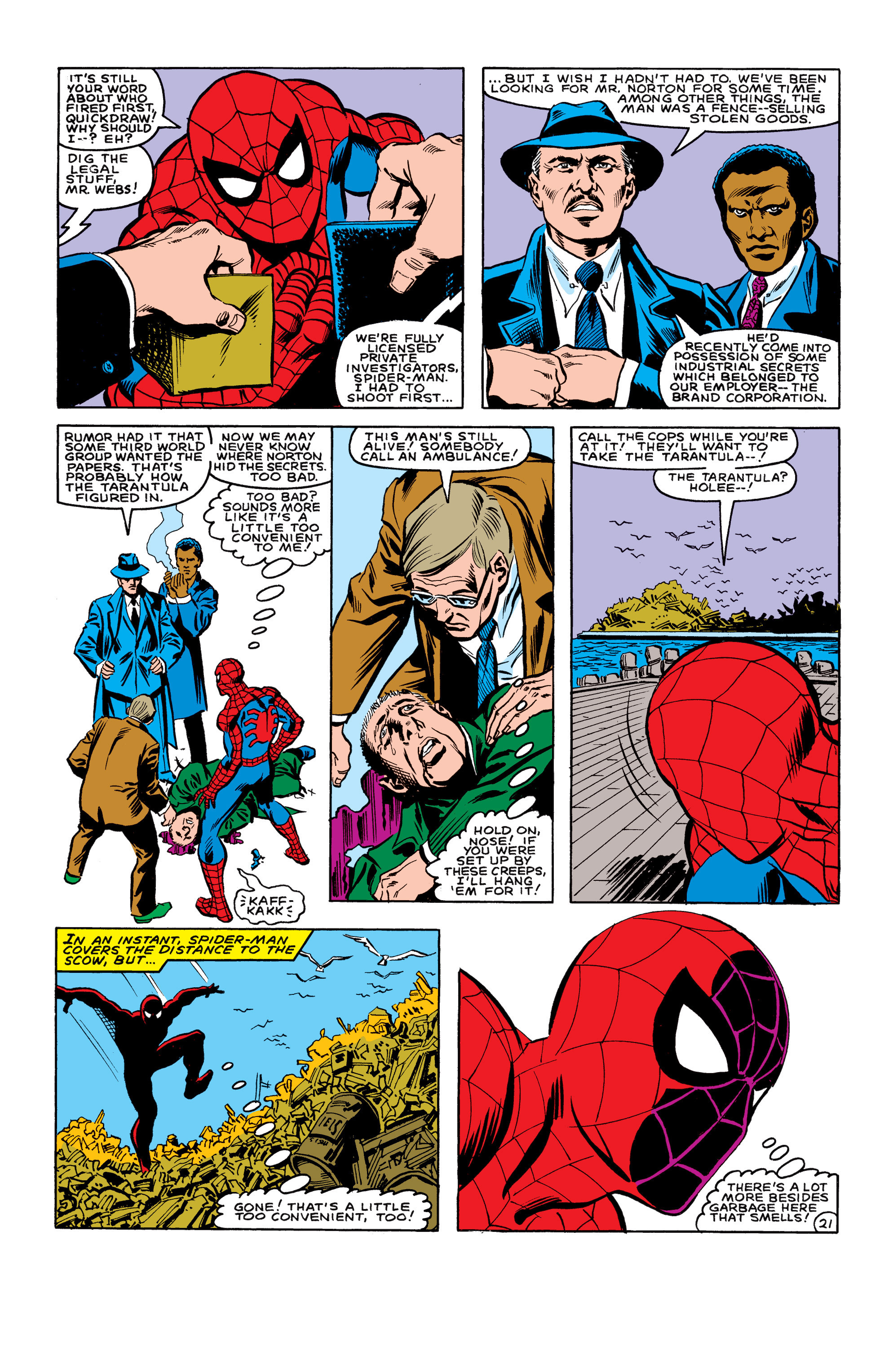 Read The Amazing Spider-Man (1963) Manga Online
