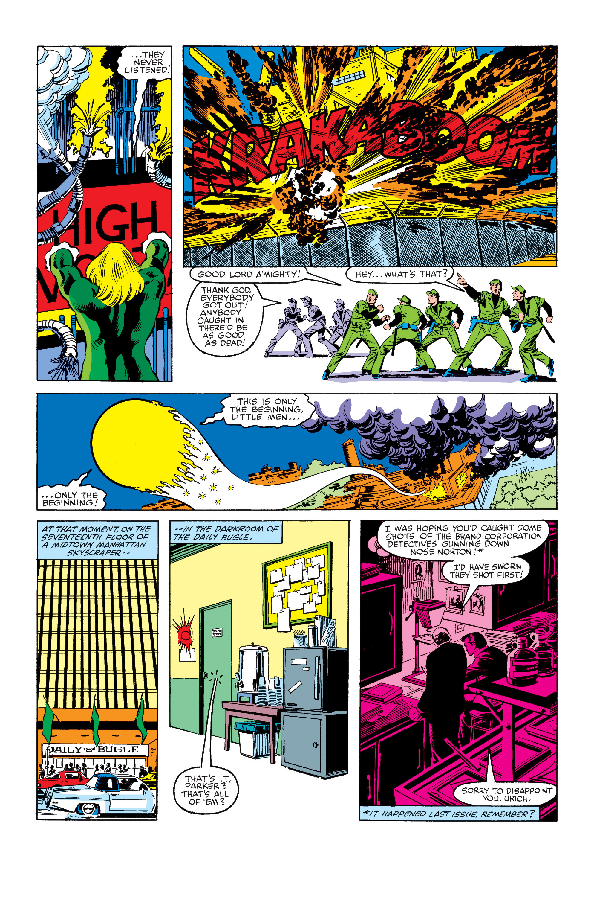 Read The Amazing Spider-Man (1963) Manga Online