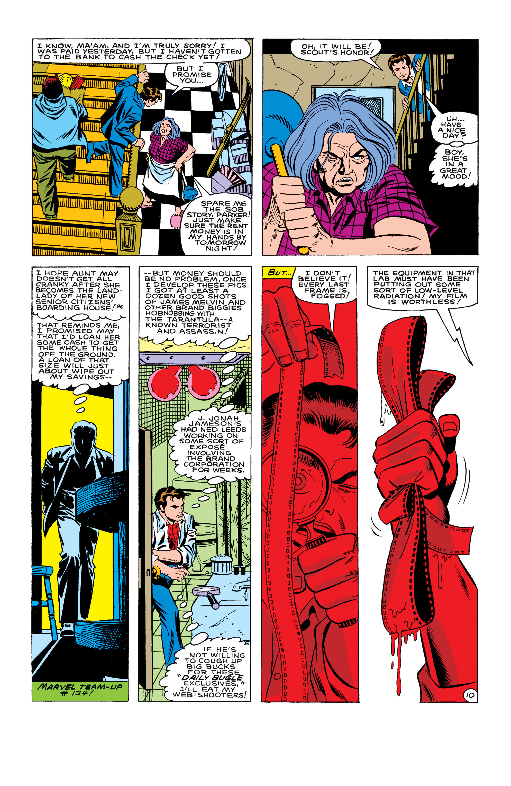 Read The Amazing Spider-Man (1963) Manga Online