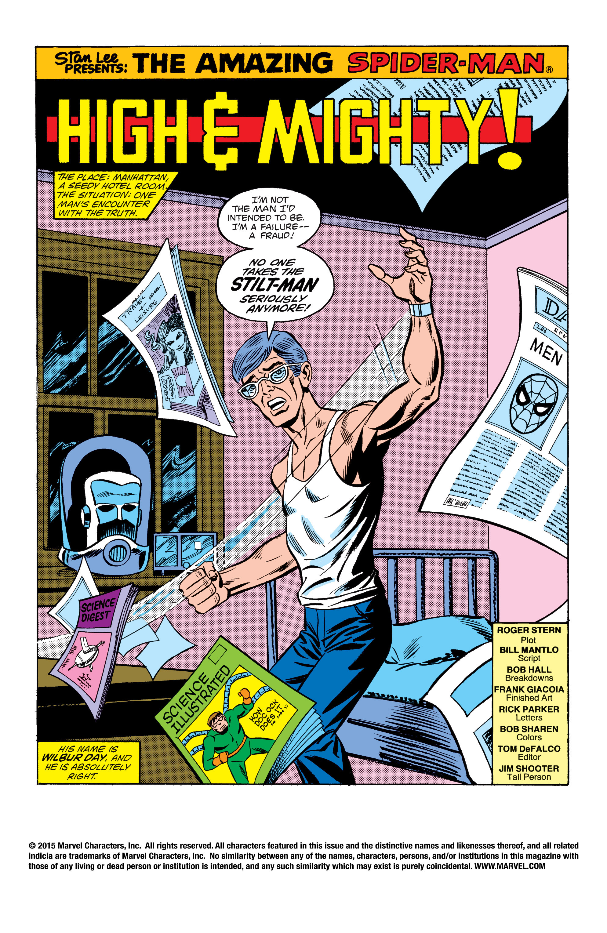 Read The Amazing Spider-Man (1963) Manga Online