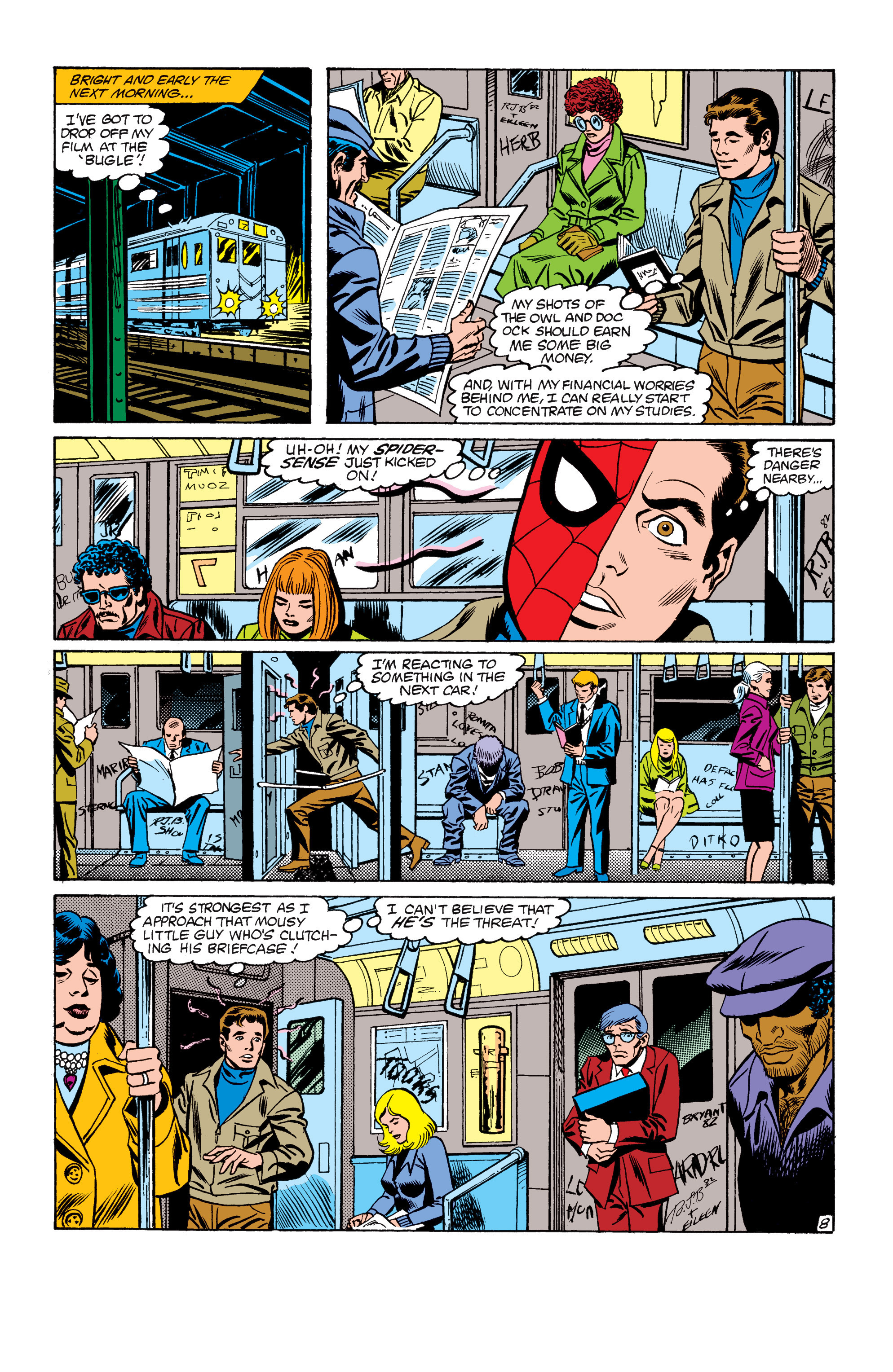 Read The Amazing Spider-Man (1963) Manga Online