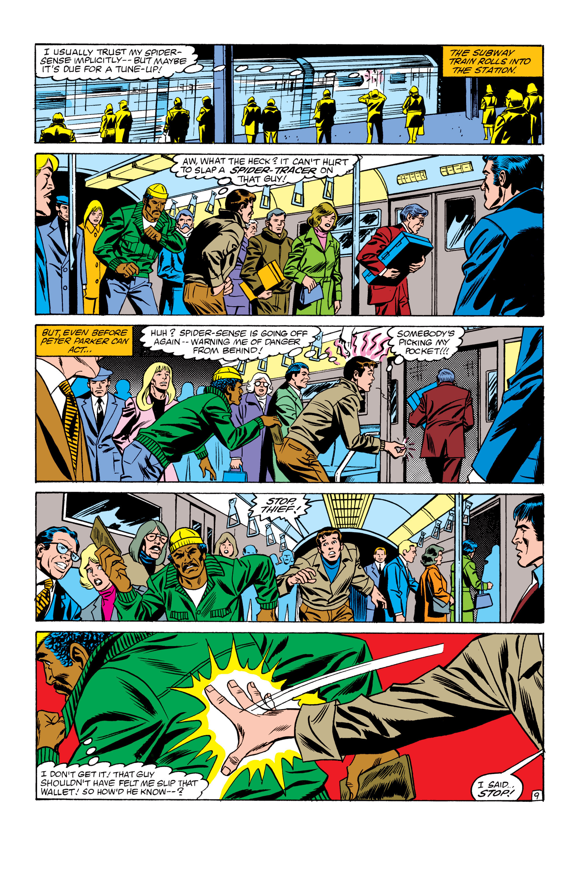 Read The Amazing Spider-Man (1963) Manga Online