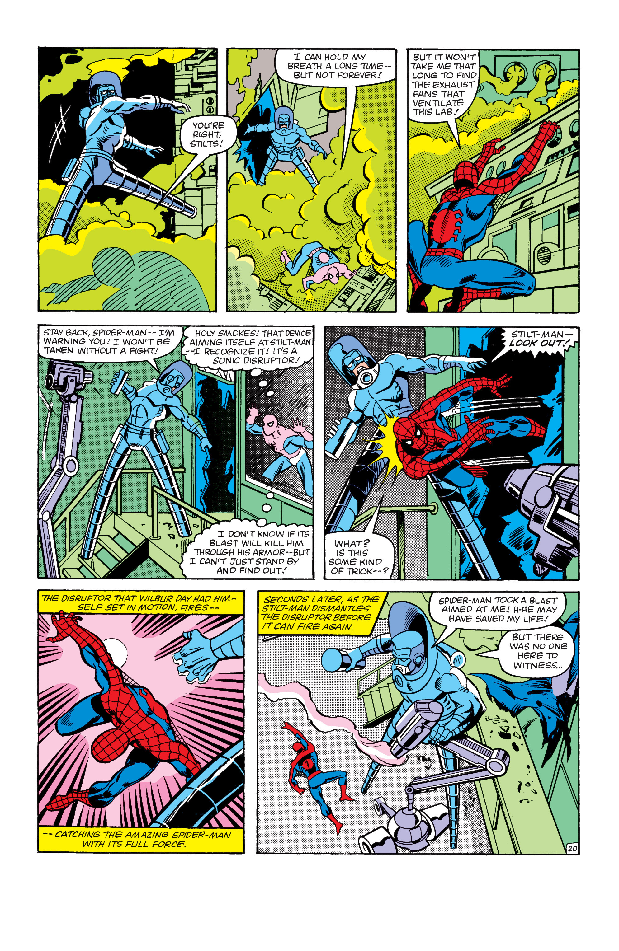 Read The Amazing Spider-Man (1963) Manga Online