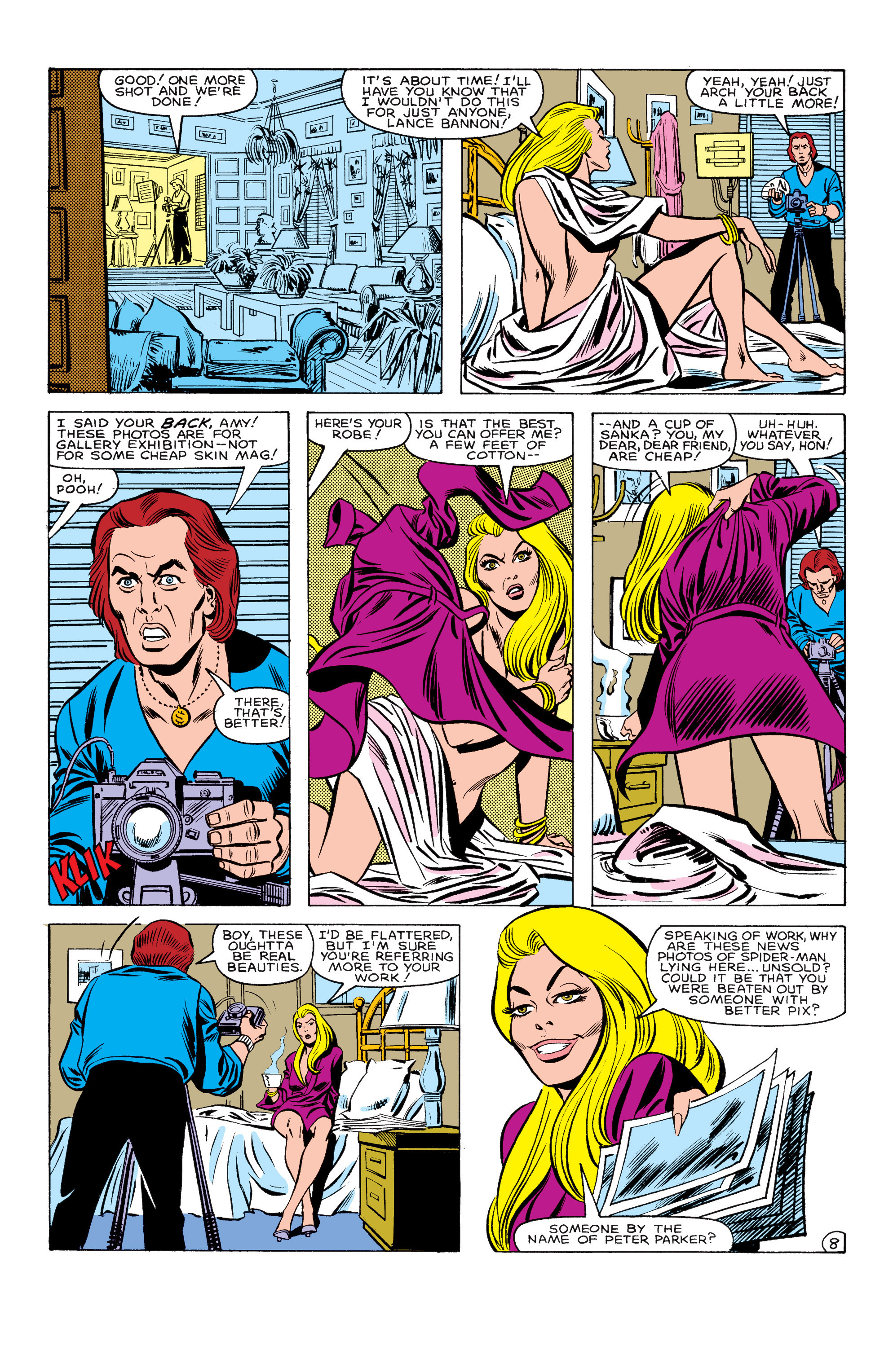 Read The Amazing Spider-Man (1963) Manga Online
