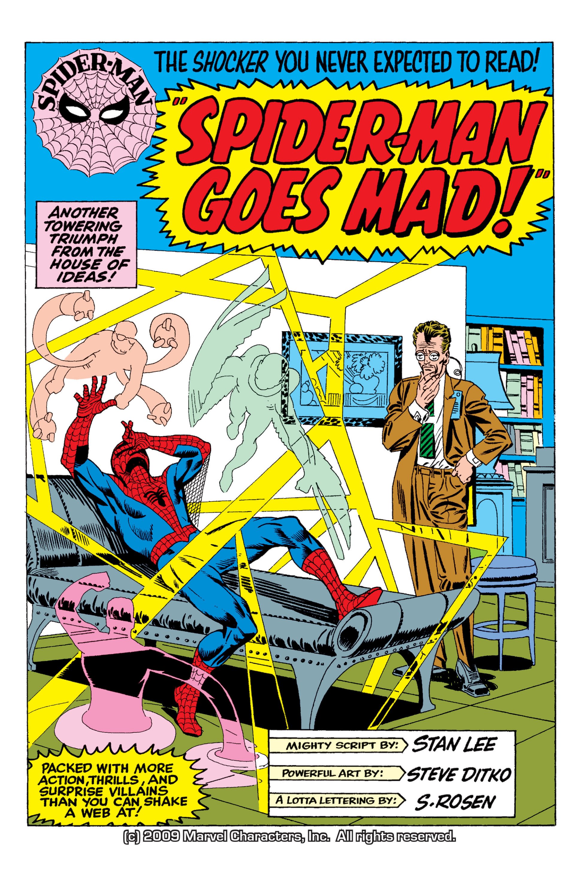 Read The Amazing Spider-Man (1963) Manga Online