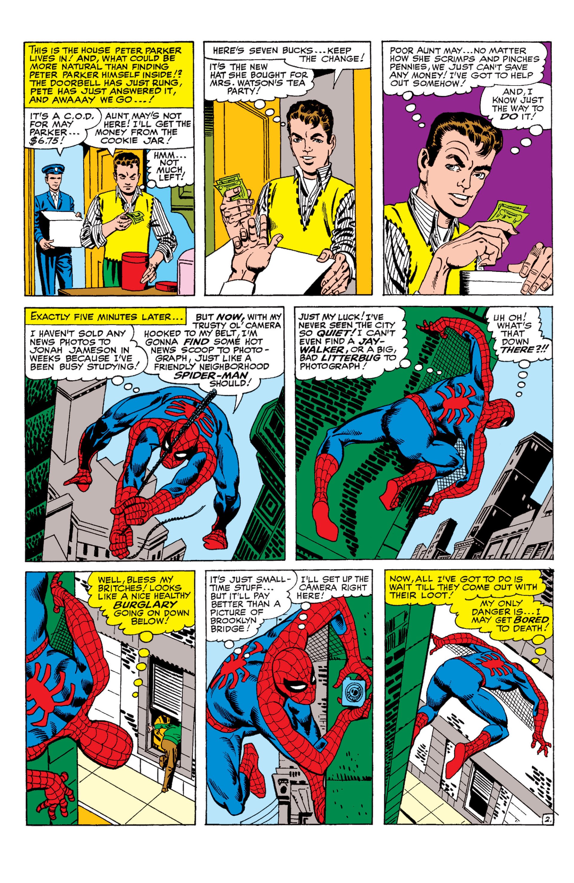 Read The Amazing Spider-Man (1963) Manga Online