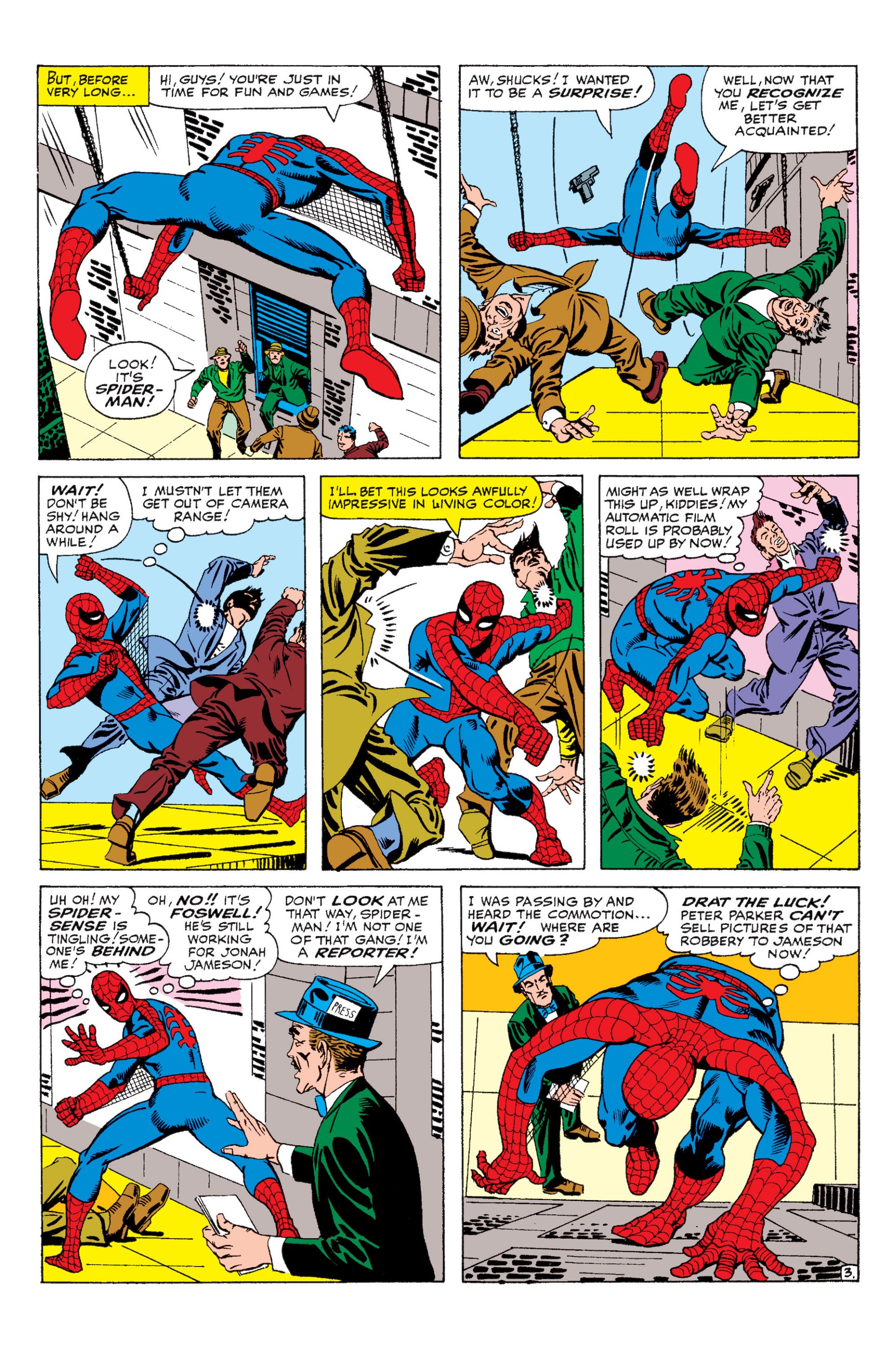 Read The Amazing Spider-Man (1963) Manga Online