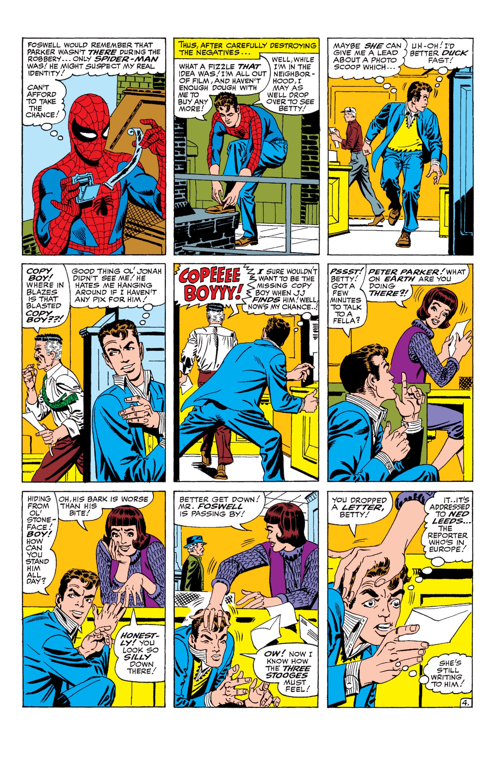 Read The Amazing Spider-Man (1963) Manga Online