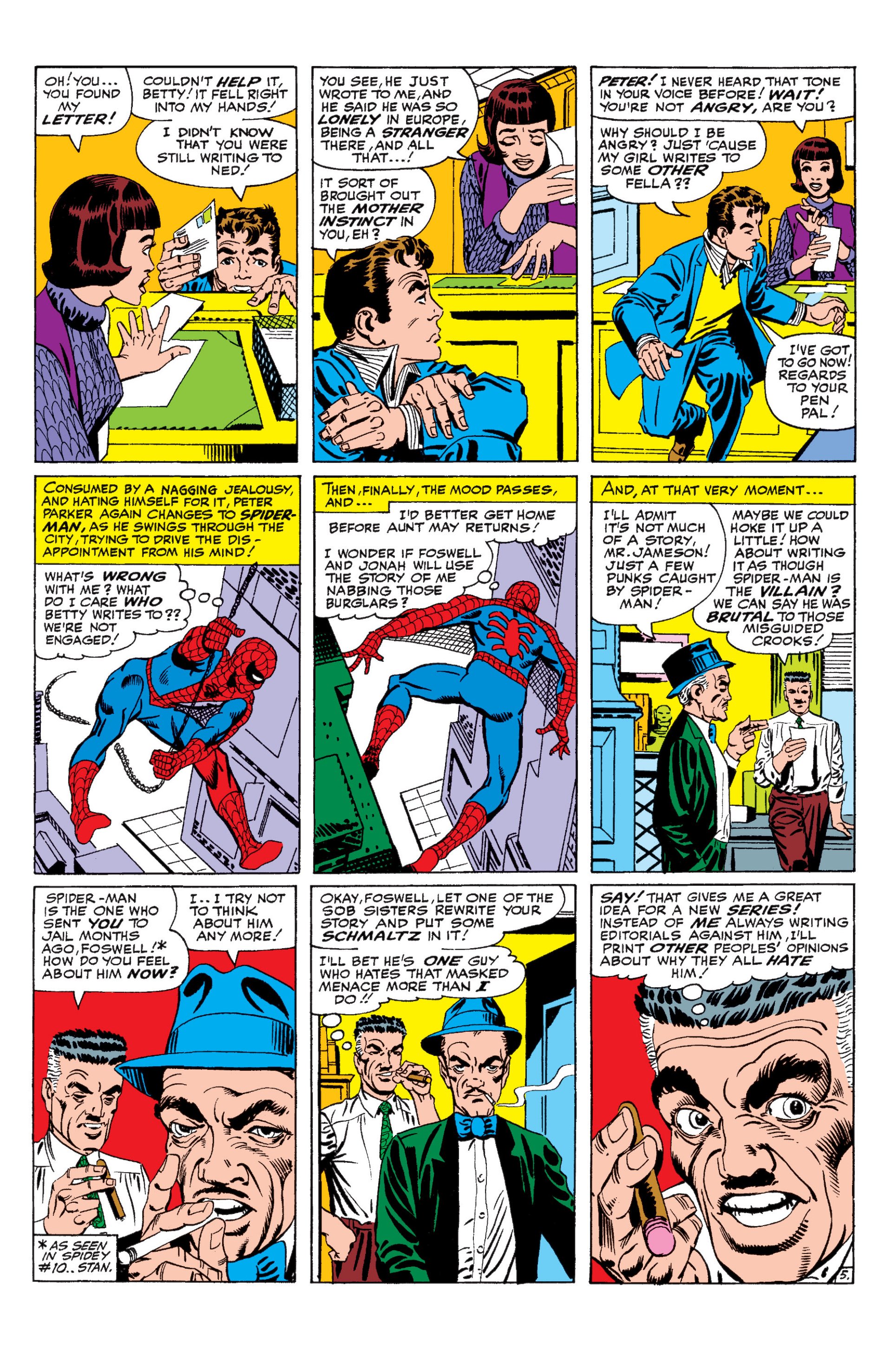Read The Amazing Spider-Man (1963) Manga Online