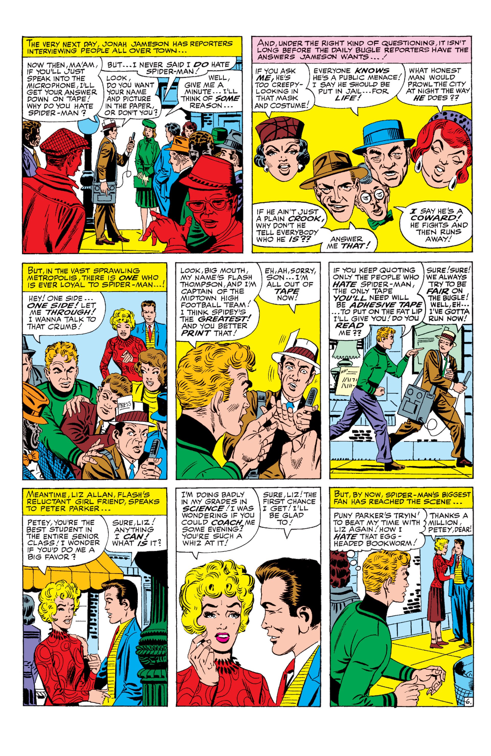 Read The Amazing Spider-Man (1963) Manga Online