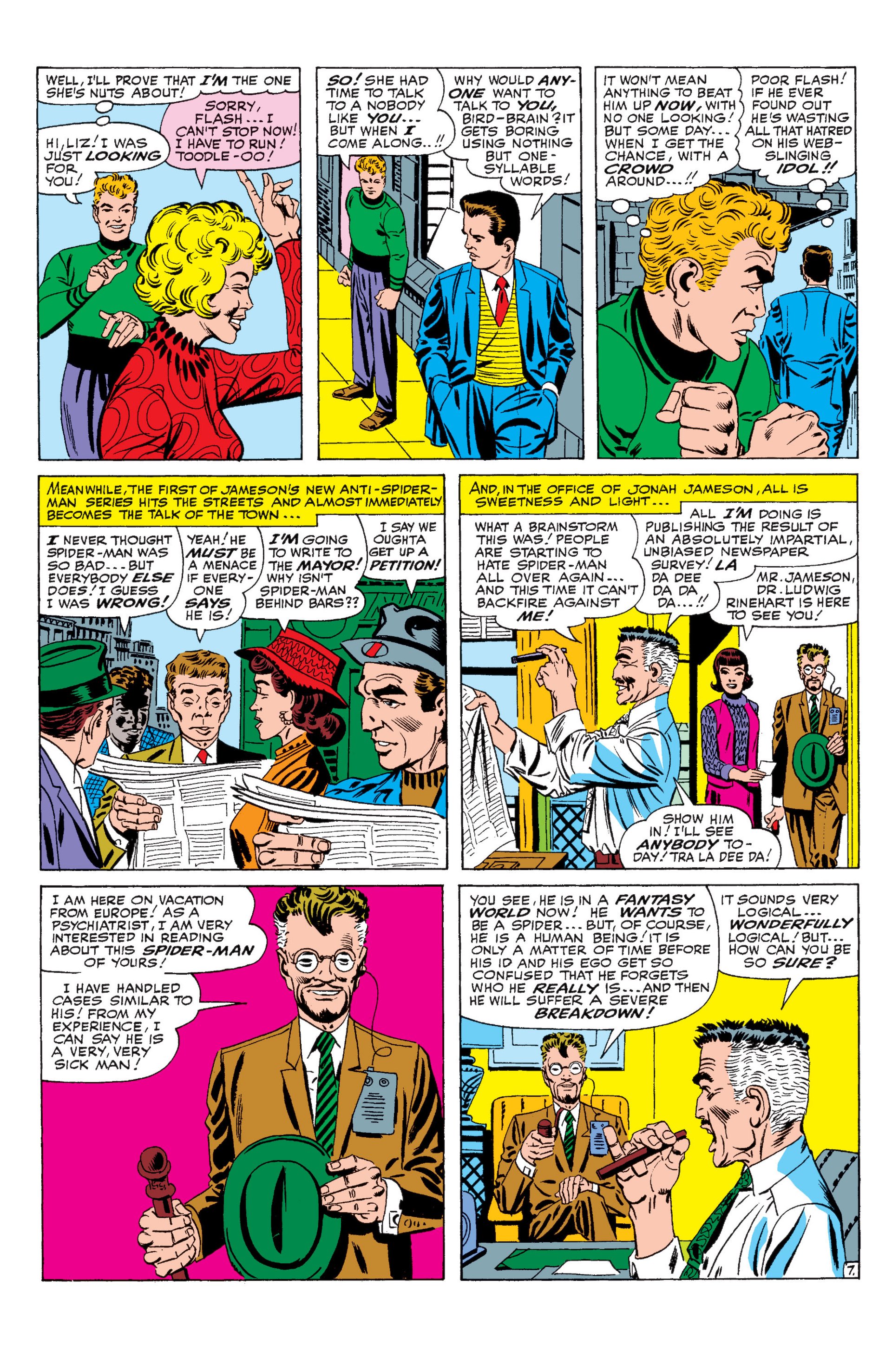 Read The Amazing Spider-Man (1963) Manga Online