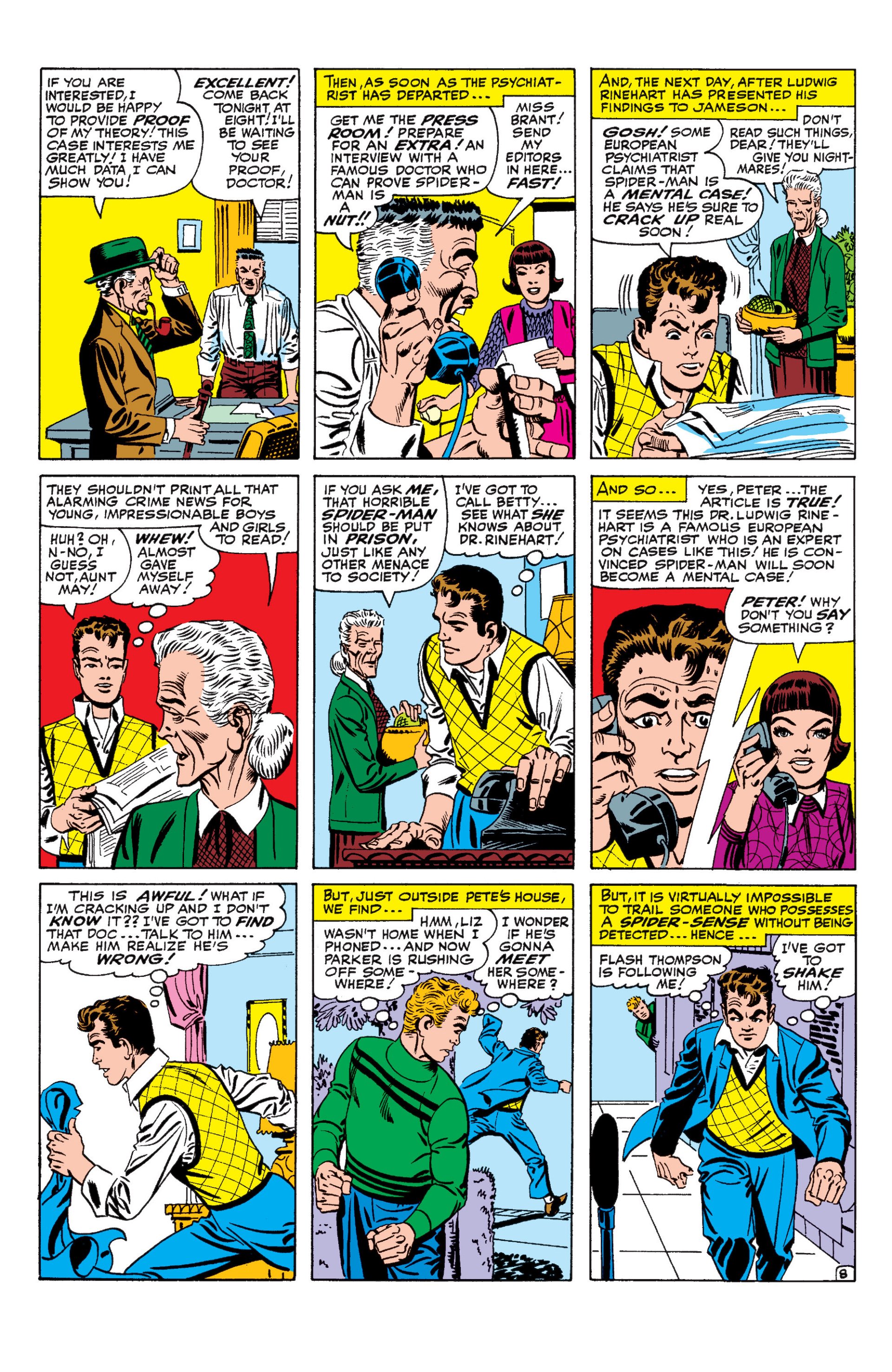 Read The Amazing Spider-Man (1963) Manga Online