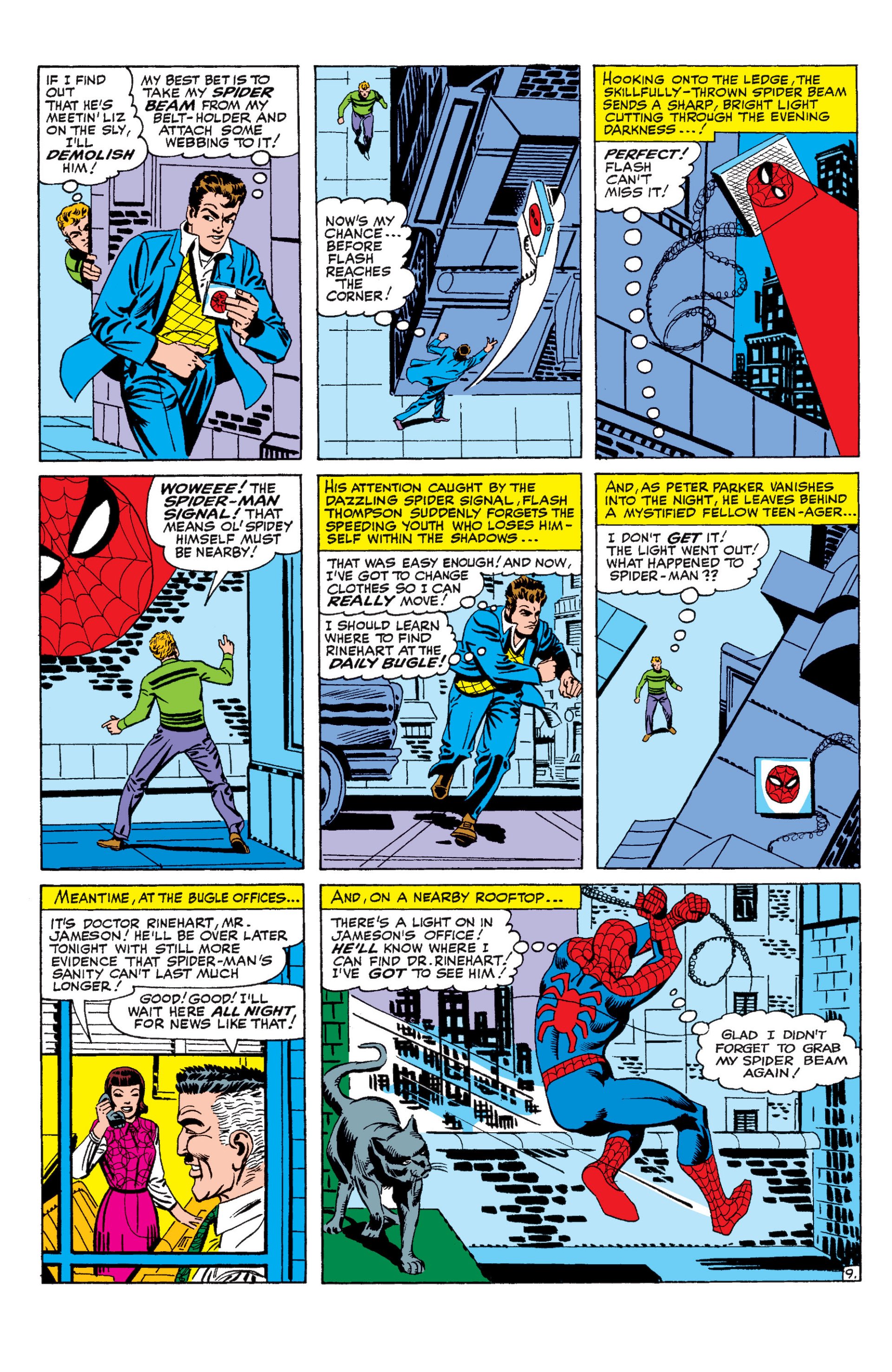 Read The Amazing Spider-Man (1963) Manga Online