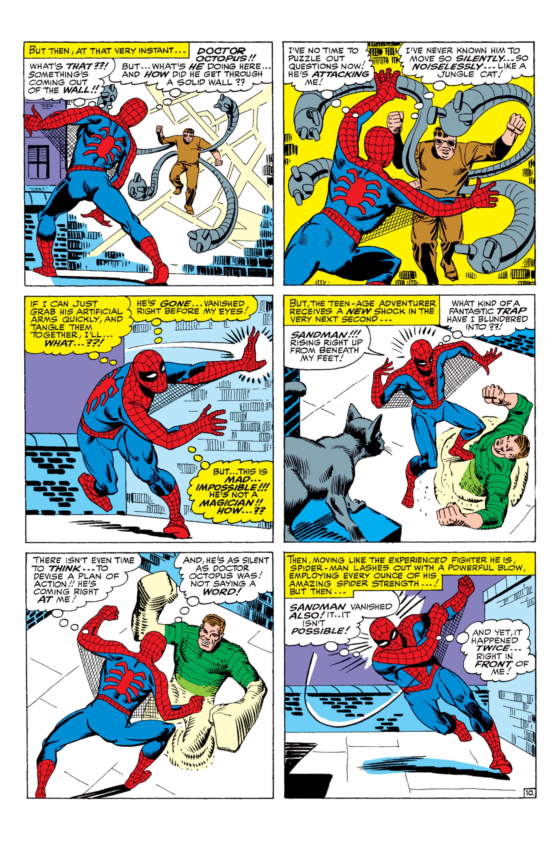 Read The Amazing Spider-Man (1963) Manga Online