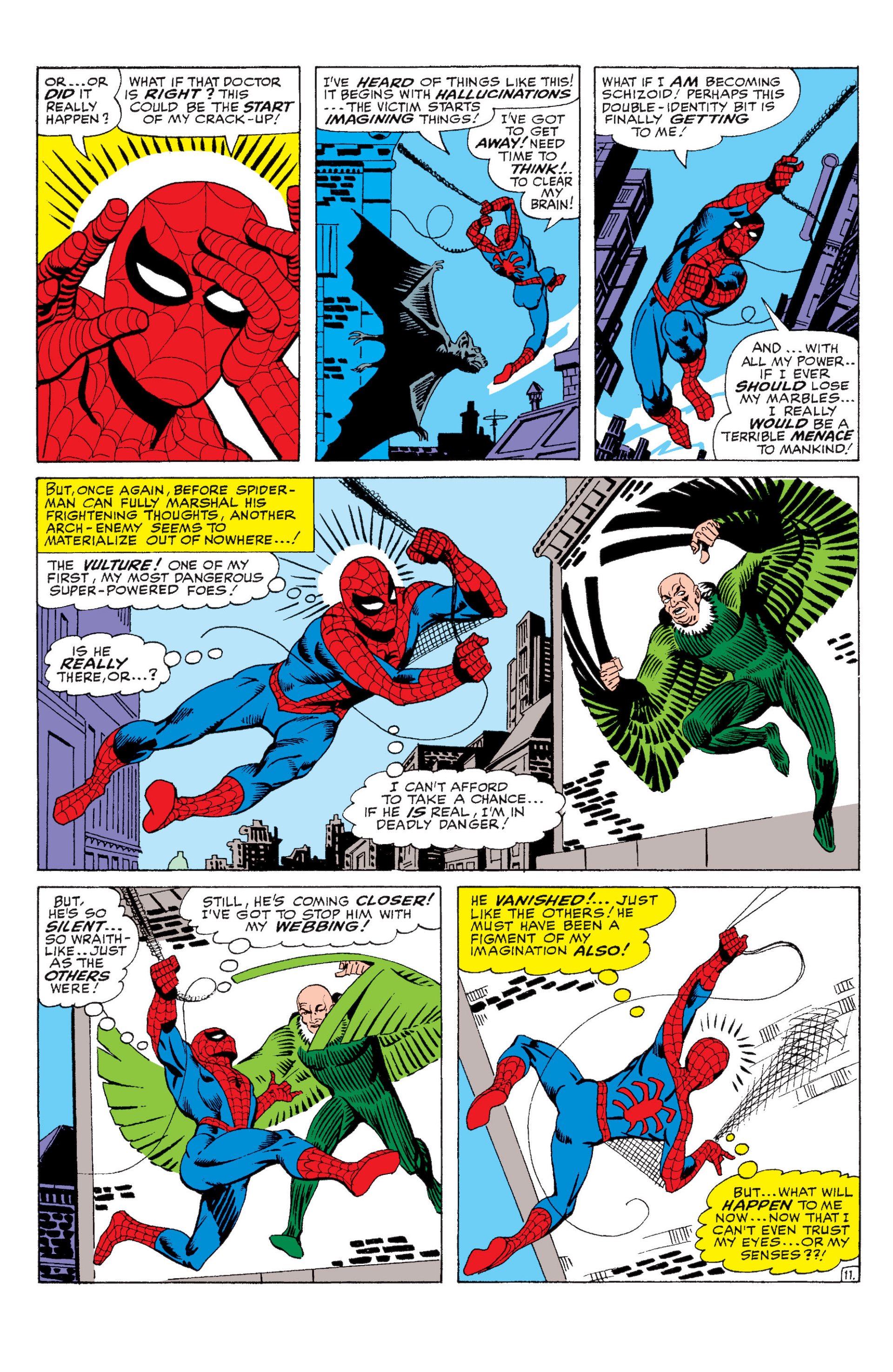 Read The Amazing Spider-Man (1963) Manga Online