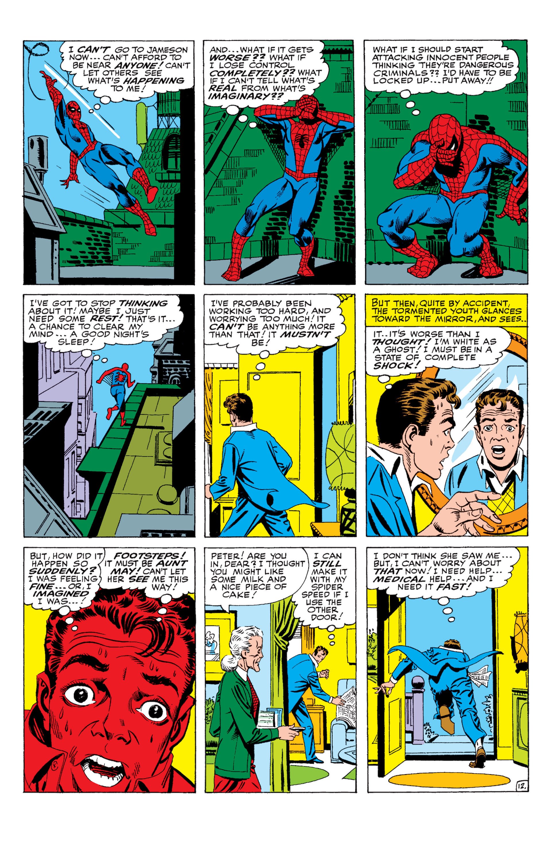 Read The Amazing Spider-Man (1963) Manga Online