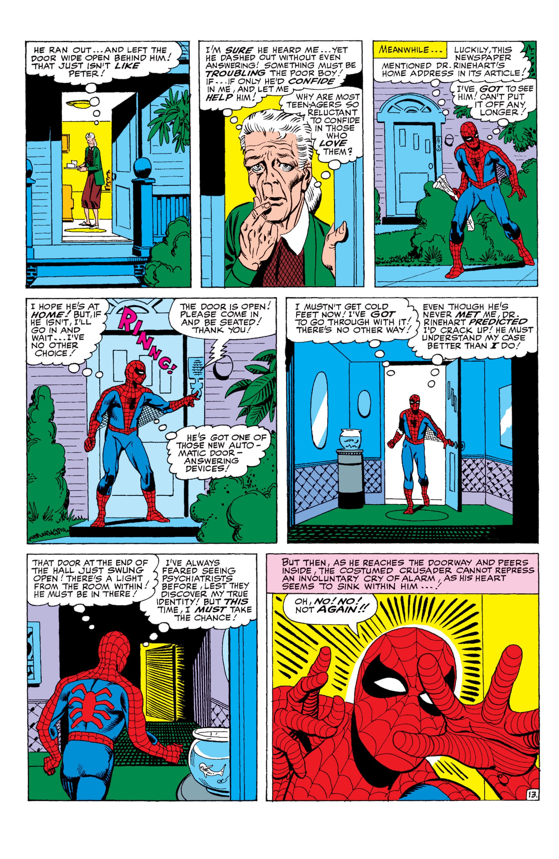 Read The Amazing Spider-Man (1963) Manga Online