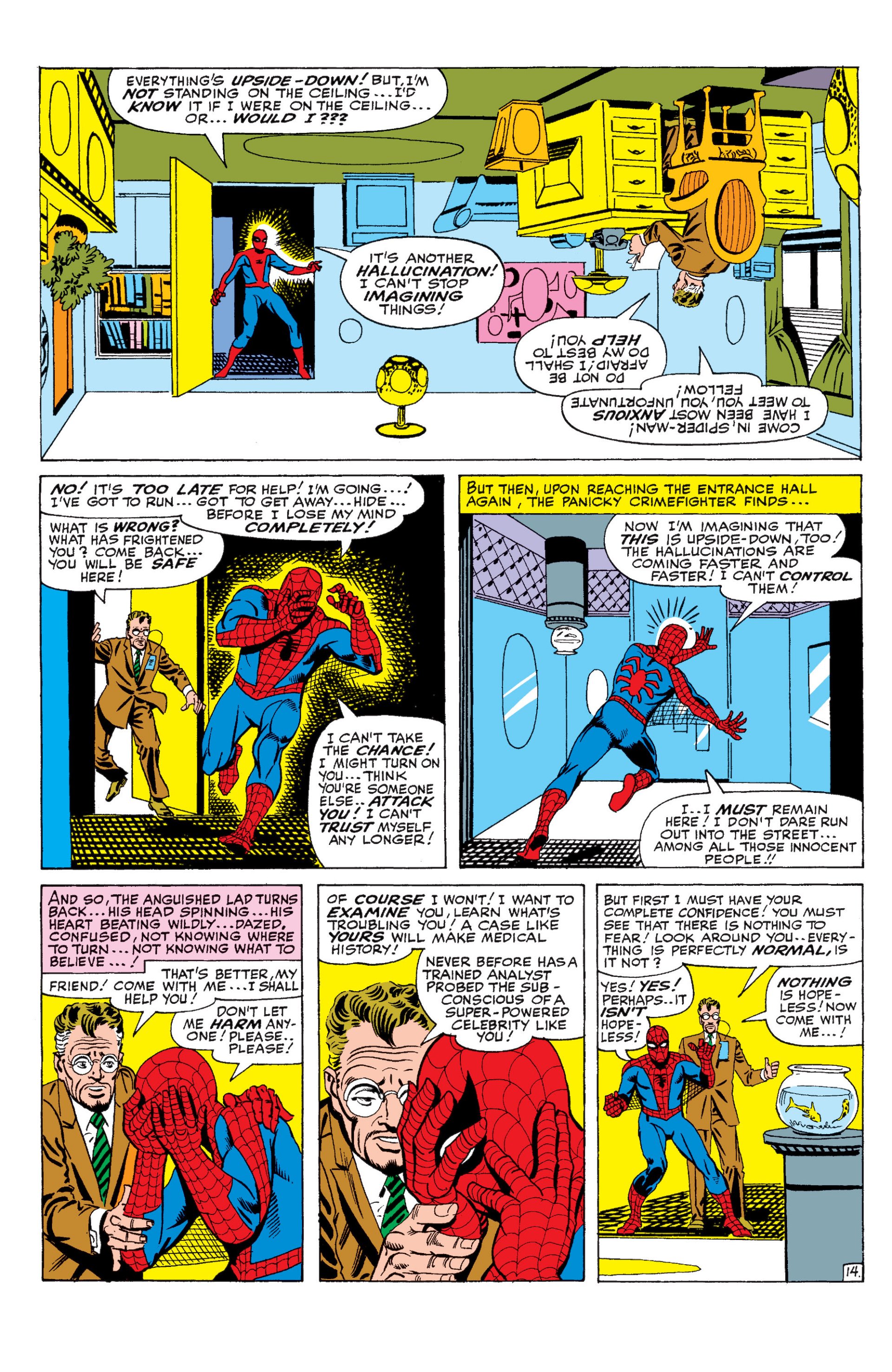 Read The Amazing Spider-Man (1963) Manga Online