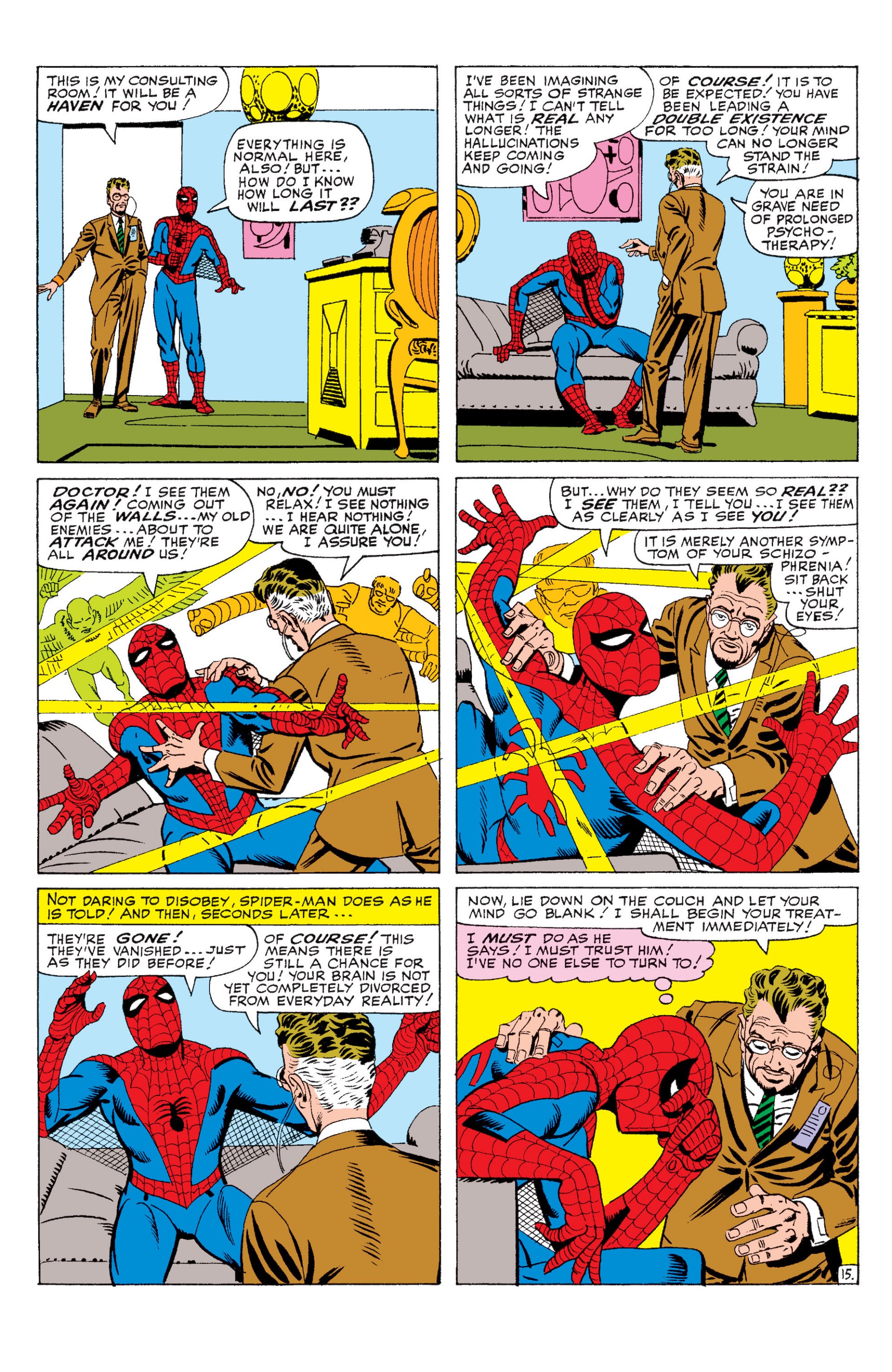 Read The Amazing Spider-Man (1963) Manga Online